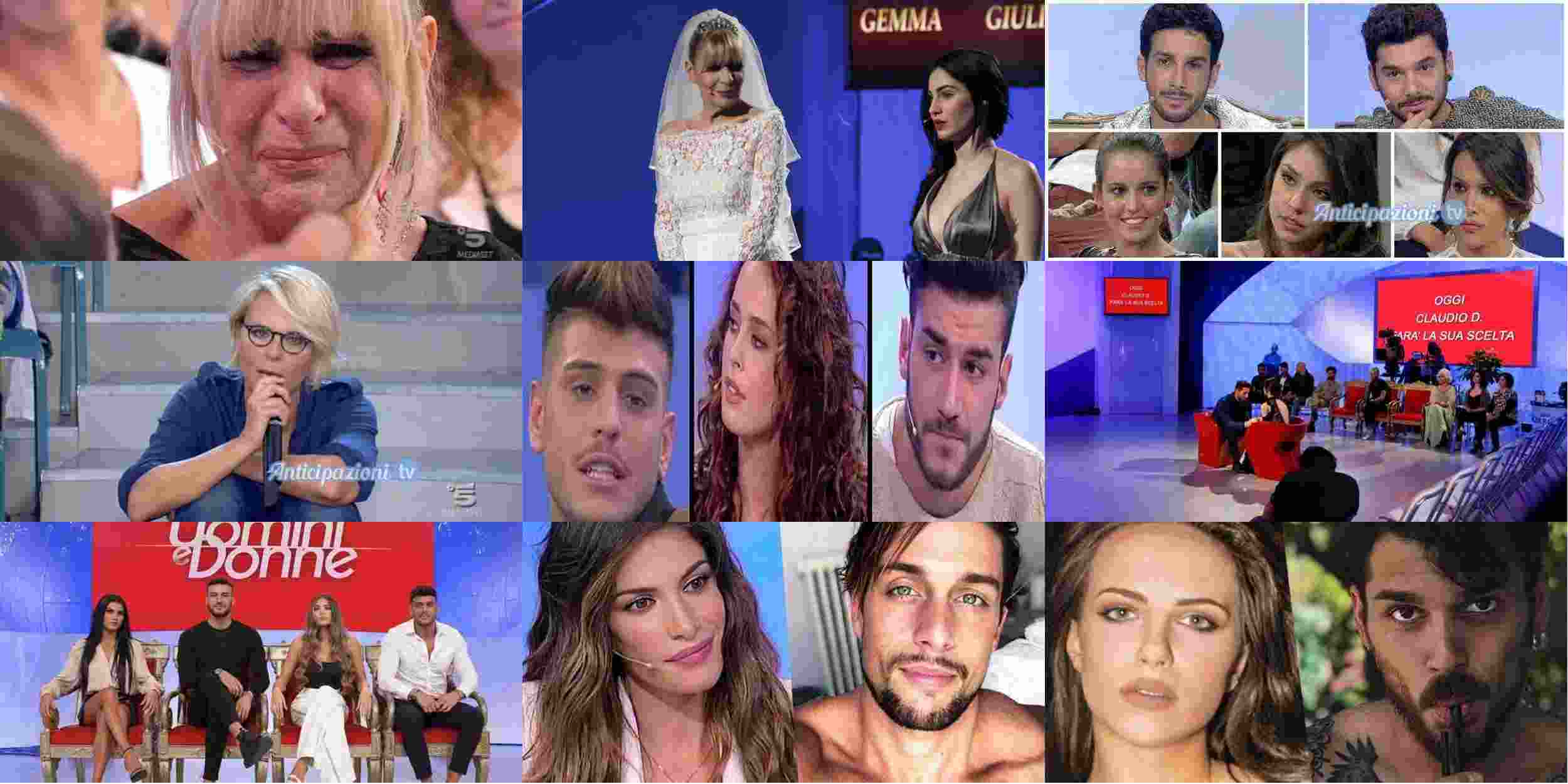 Uomini e Donne, anticipazioni trono classico 7 ottobre 2019: Gemma ha un malore