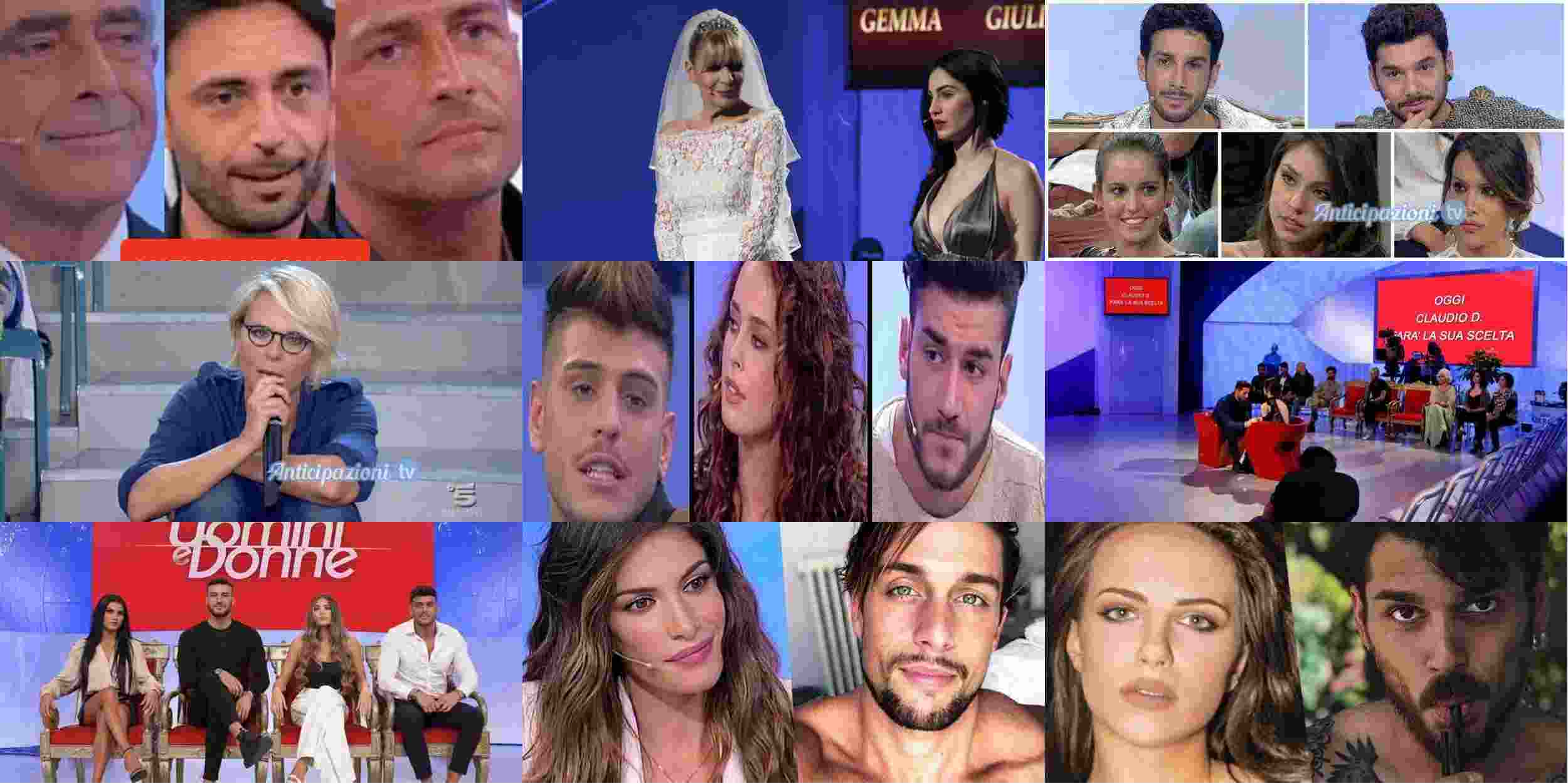 Uomini e Donne trono over 11-12-2019: rissa tra Riccardo e Armando, le accuse gravissime a Juan Luis