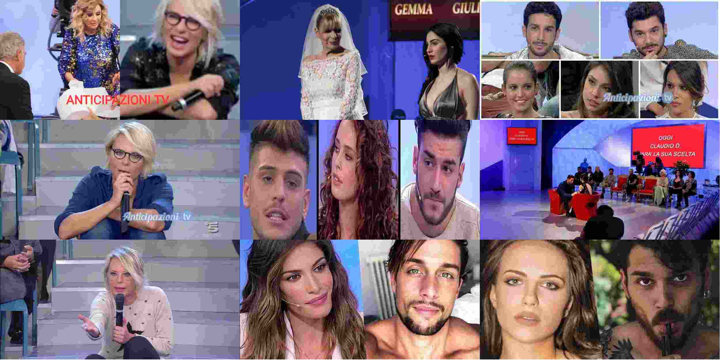 Uomini e Donne, anticipazioni trono over 12 novembre 2019: Tina esagera, la De Filippi costretta a intervenire
