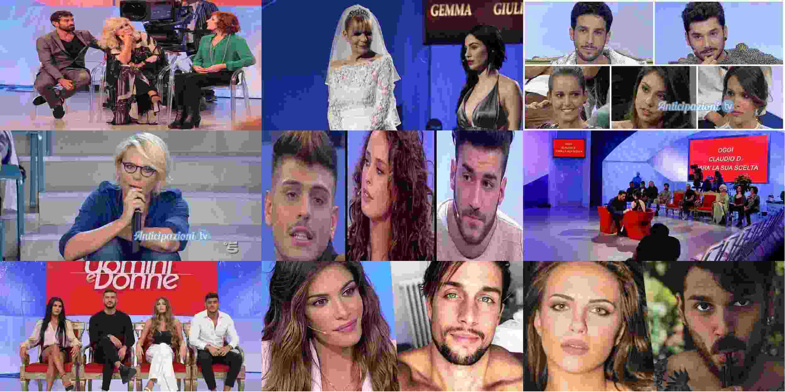 Uomini e Donne, anticipazioni trono over 30 agosto 2019: liti e foto shock, Tina sconvolta