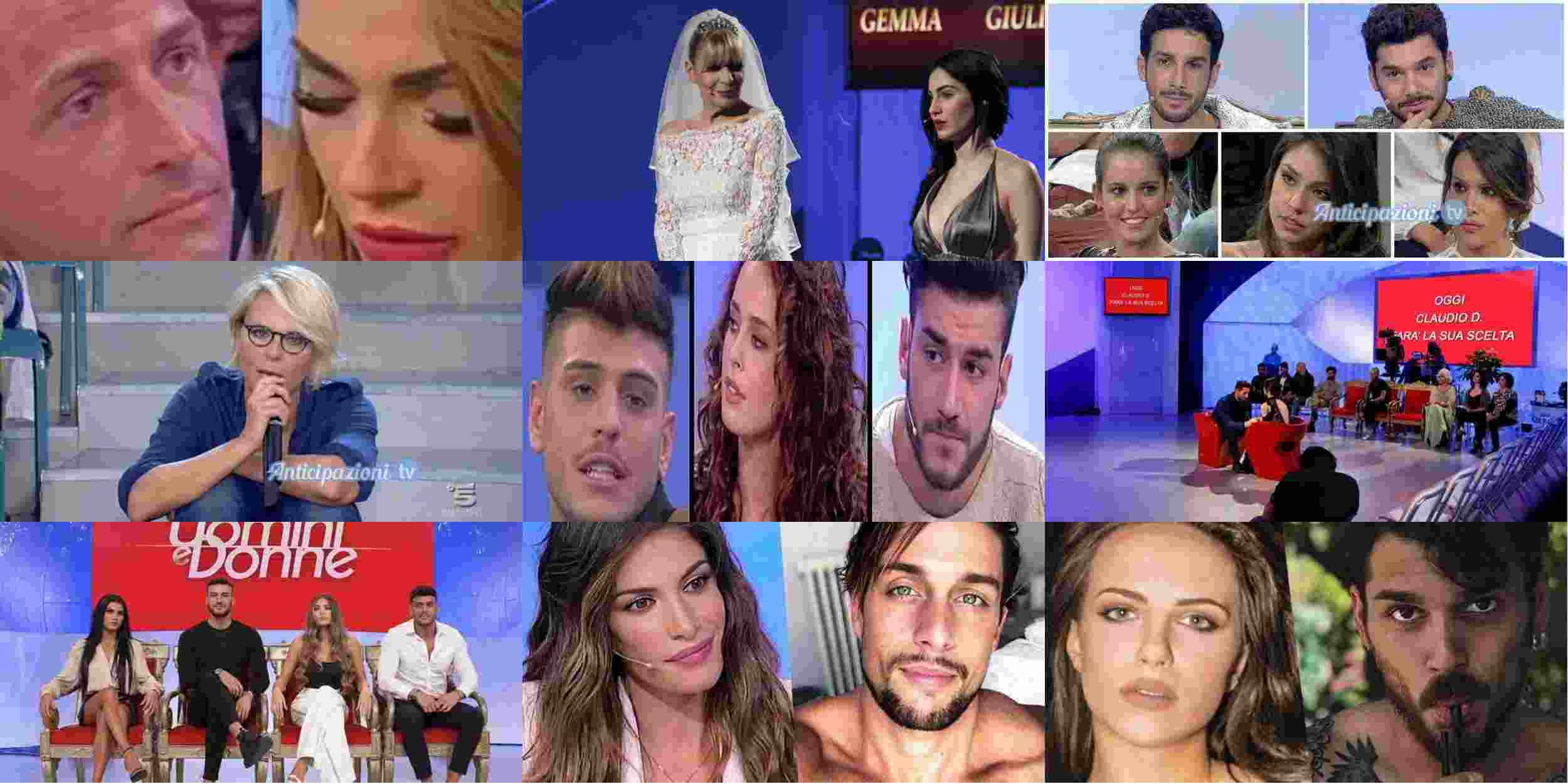 Anticipazioni Uomini e Donne, trono over 8-12-2019: Ida ci ripensa e fa una richiesta a Riccardo