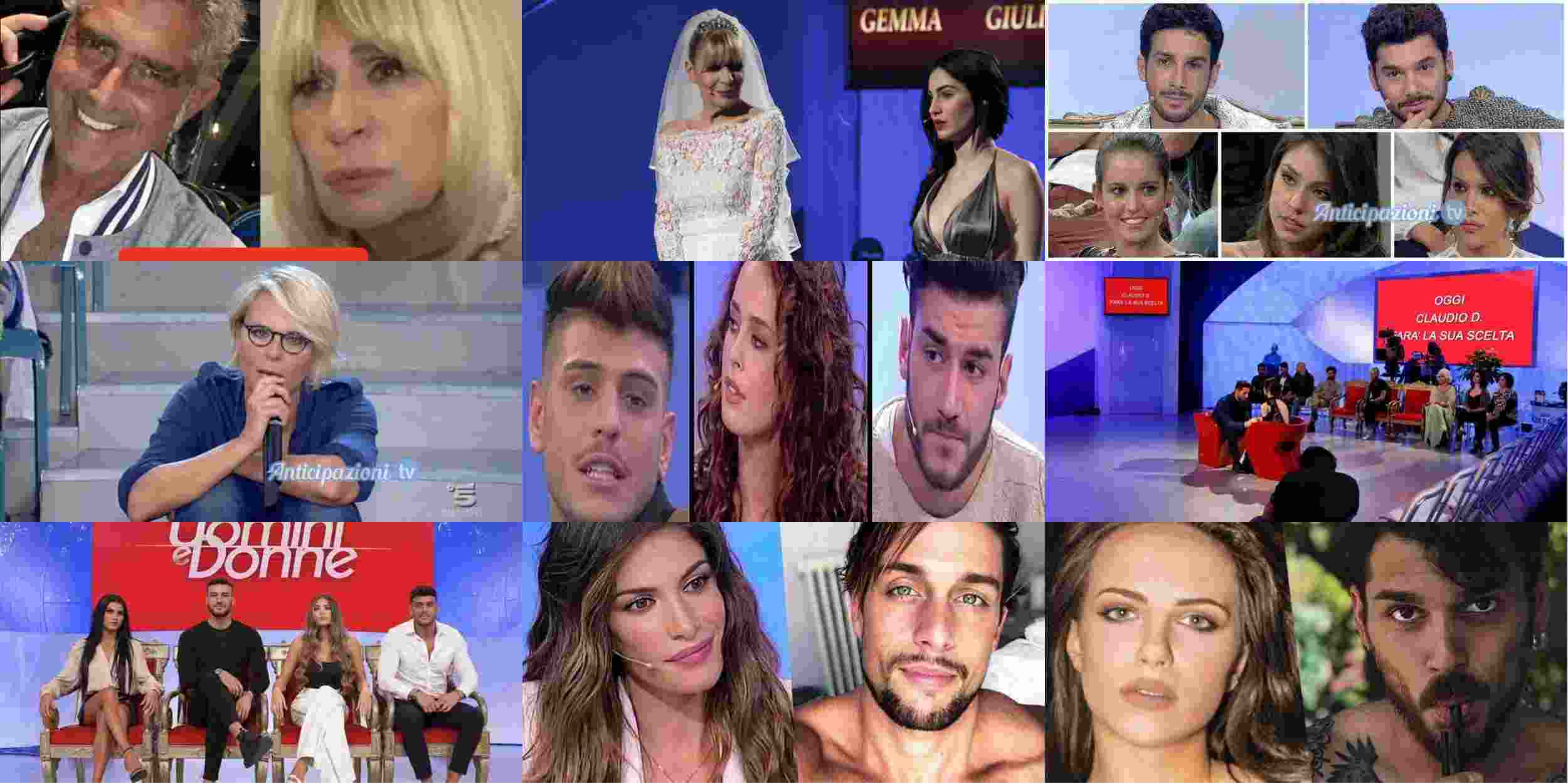 Uomini e Donne anticipazioni, trono over 9-12-2019: Juan Luis smascherato, Gemma in lacrime