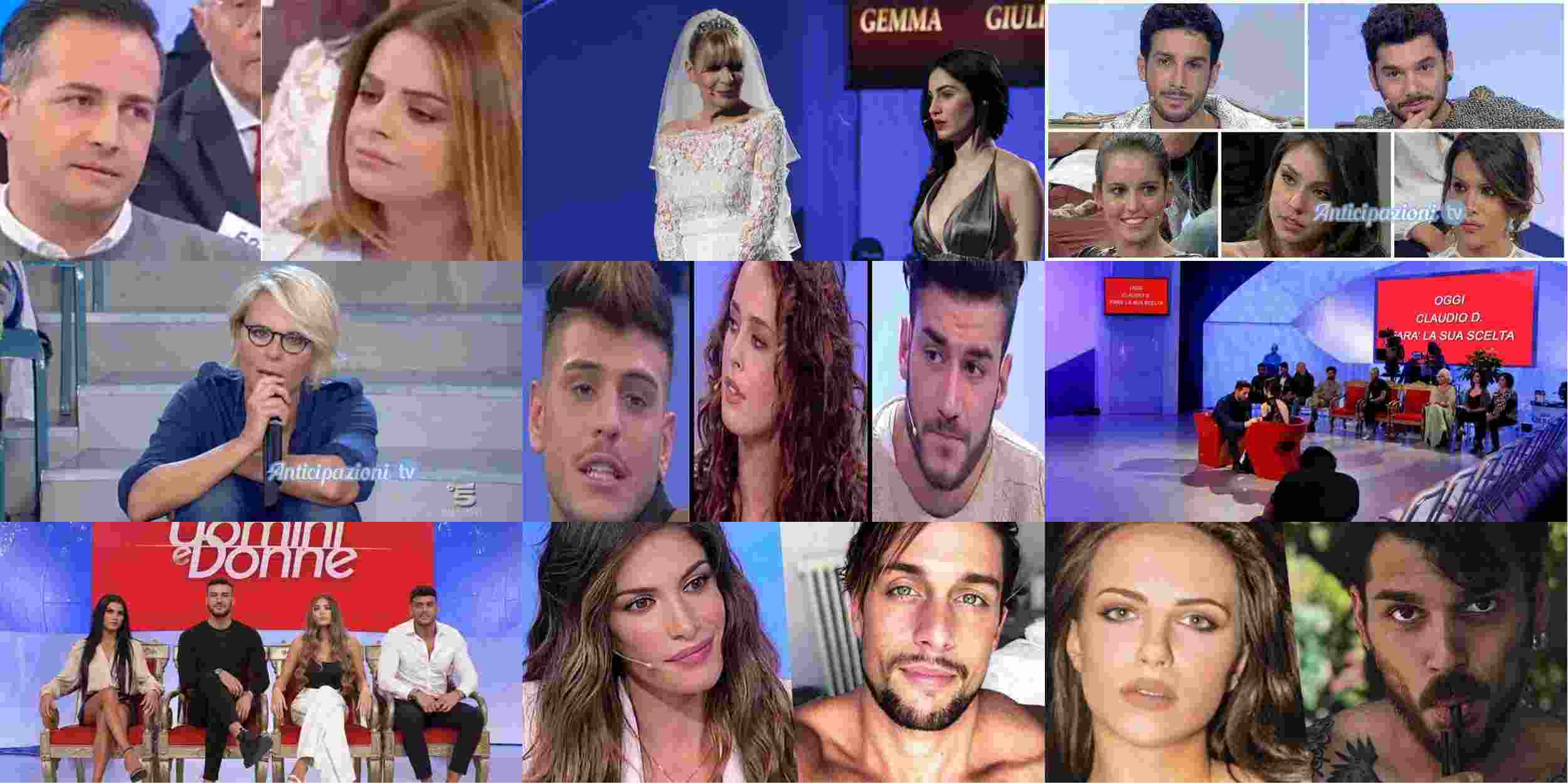 Uomini e Donne, anticipazioni trono over: David e Riccardo vengono alle mani, Roberta schiaffeggia l'ex