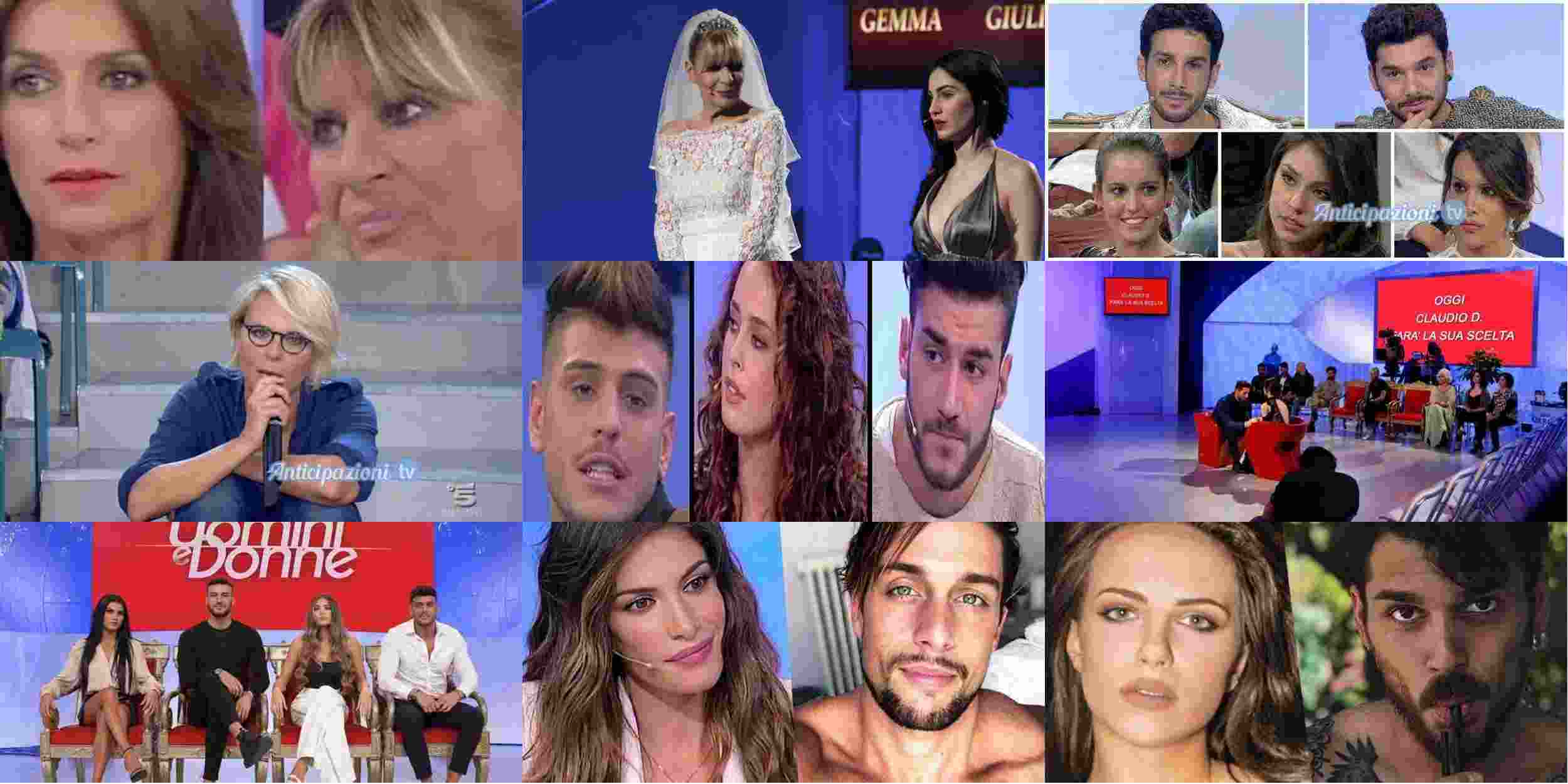 Trono over, Gemma e Barbara arrivano quasi alle mani: la Galgani si sente male