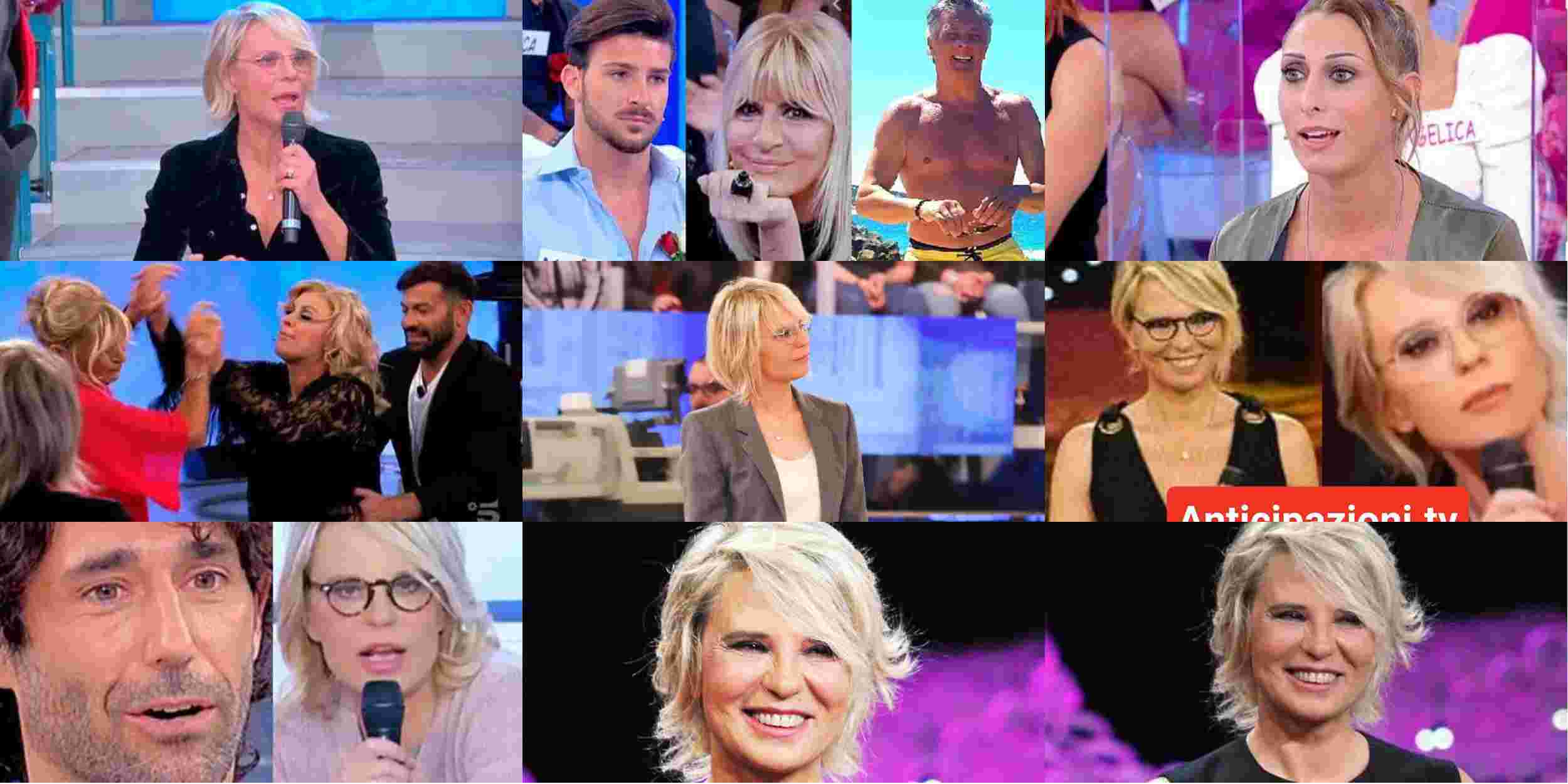 Uomini e donne trono over, Maria De Filippi incredula e commenta duramente un cavaliere