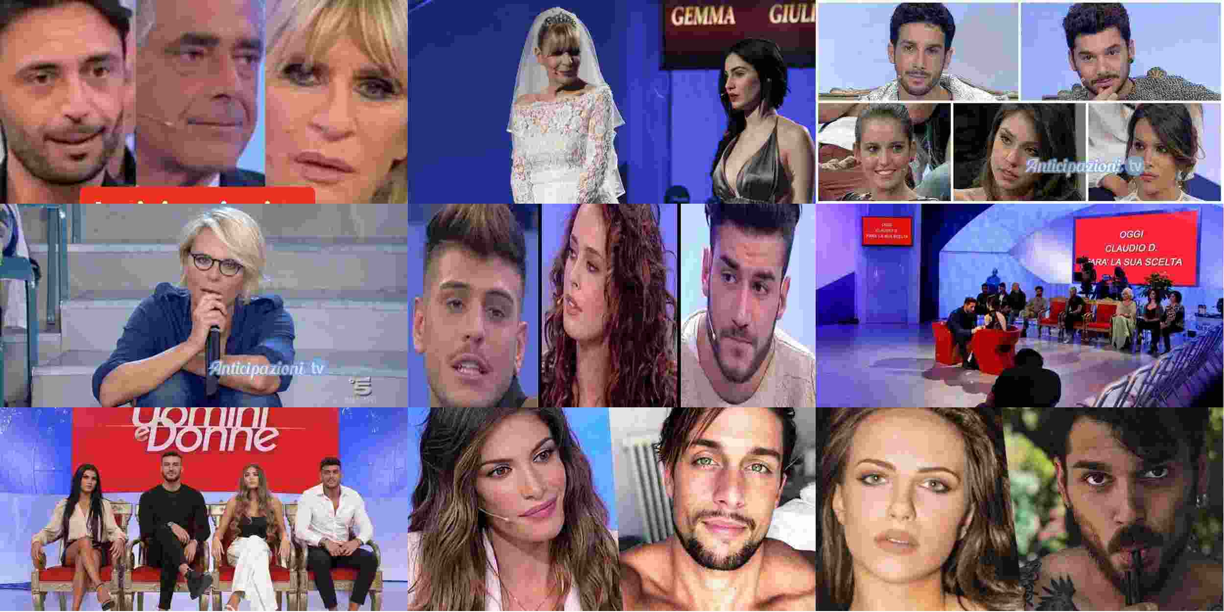 Uomini e Donne trono over, puntata del 18-12-2019: Gemma Galgani e Jean Luis Ciano finiscono a letto