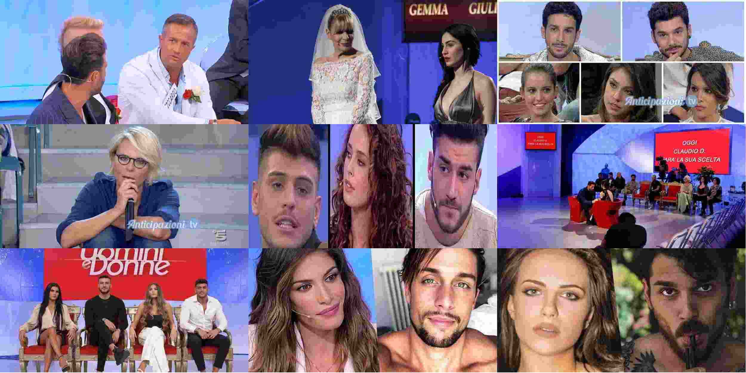 Uomini e Donne trono over, puntata di oggi 22 ottobre 2019: le lacrime di Riccardo e la scelta di Ida