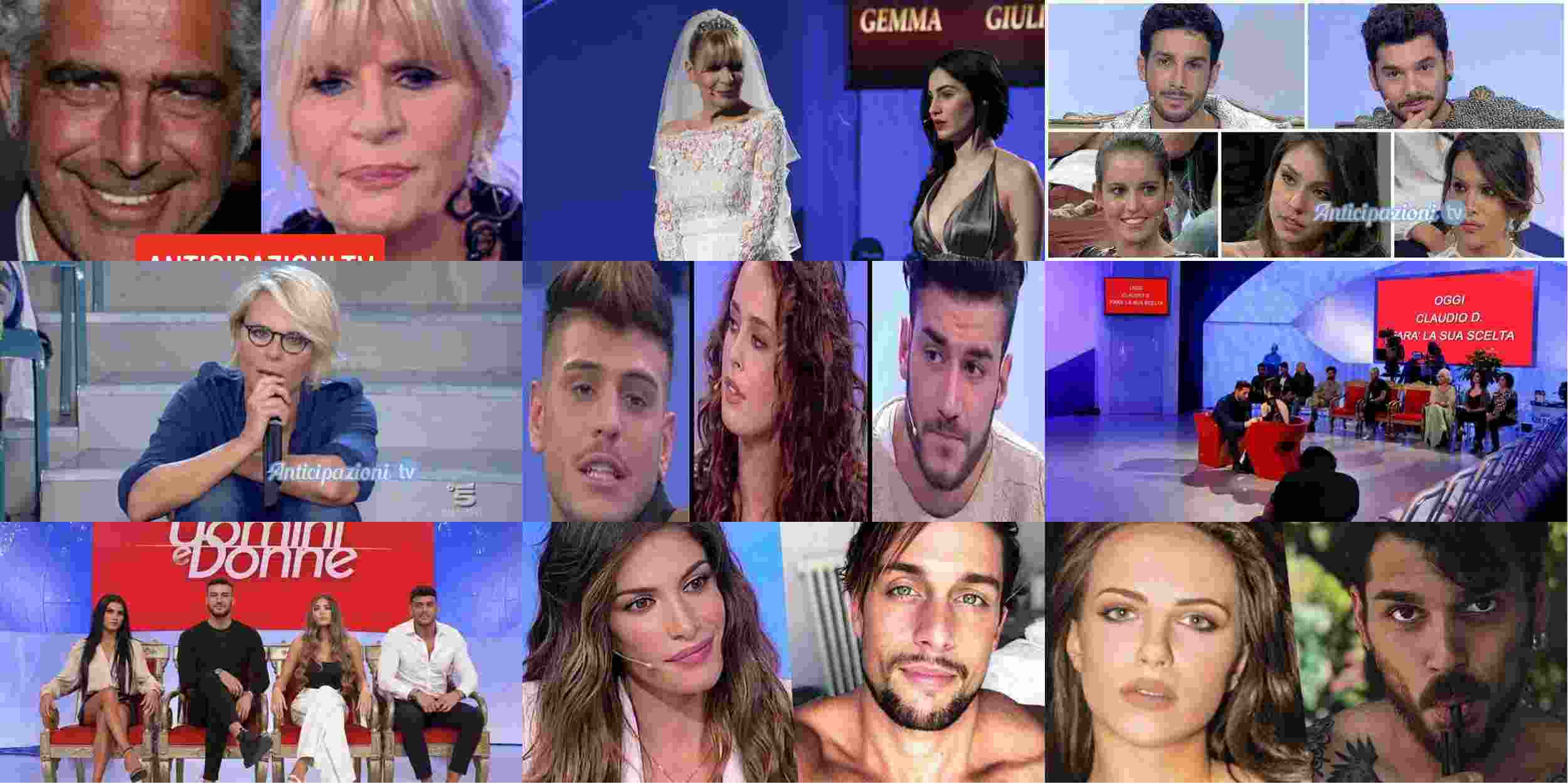 Uomini e donne anticipazioni, trono over registrazione 27-12-2019: Juan e Gemma chiudono, dichiarazione d'amore in studio