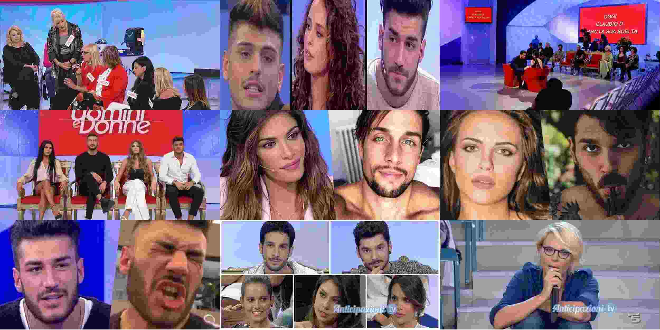 Uomini e Donne, anticipazioni trono over: volano schiaffi e una bottiglietta d'acqua