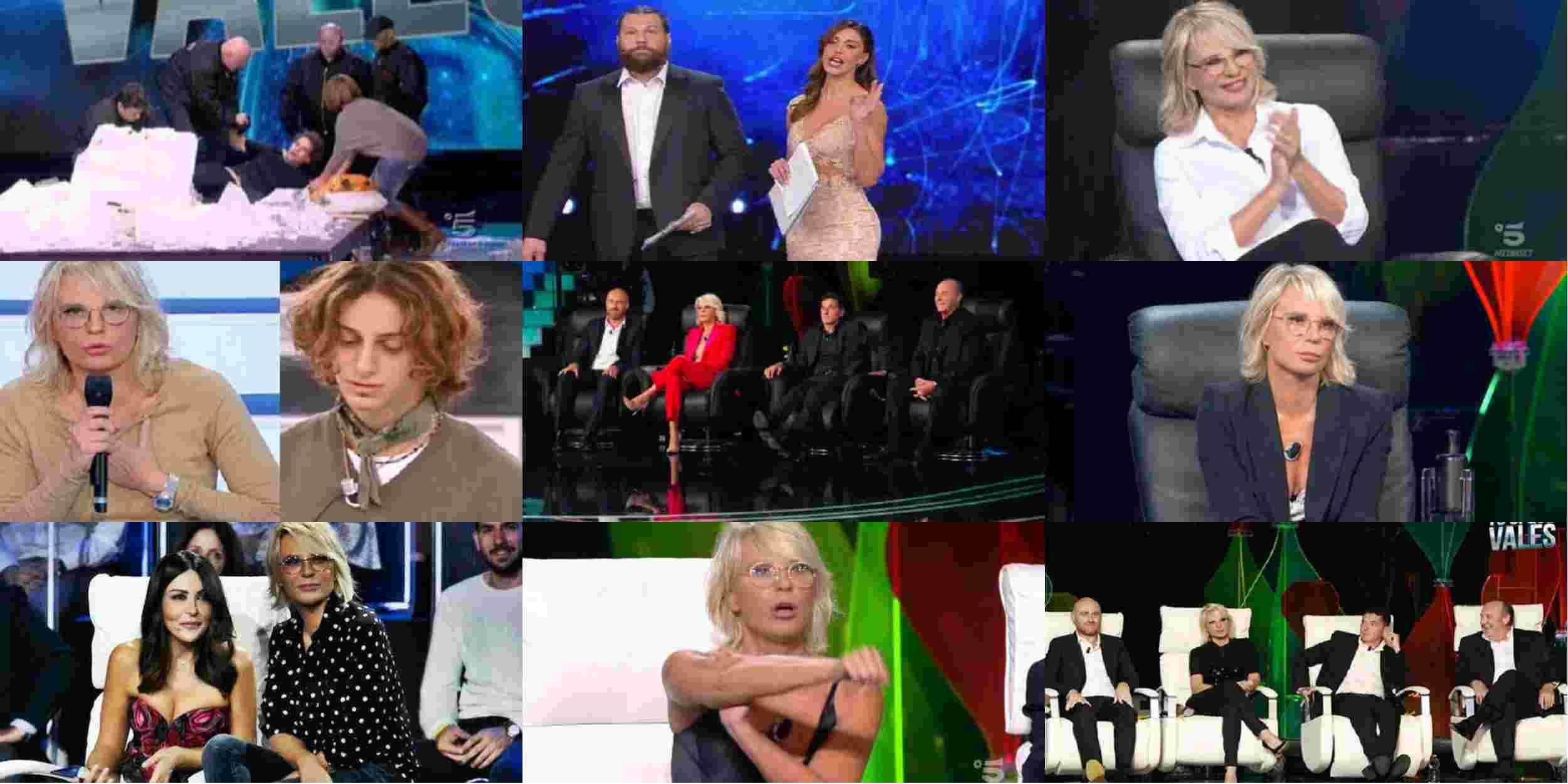 Tu si que Vales, terrore in studio: Maria De Filippi interrompe la performance