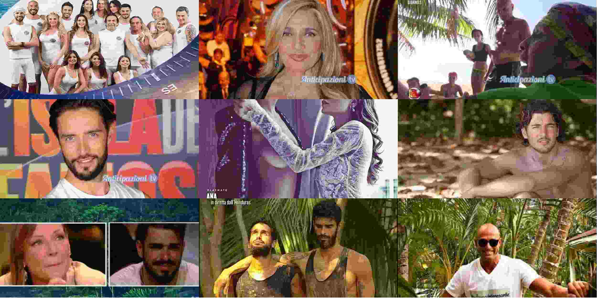 Isola dei Famosi 2018: tutte le naufraghe sono rifatte?