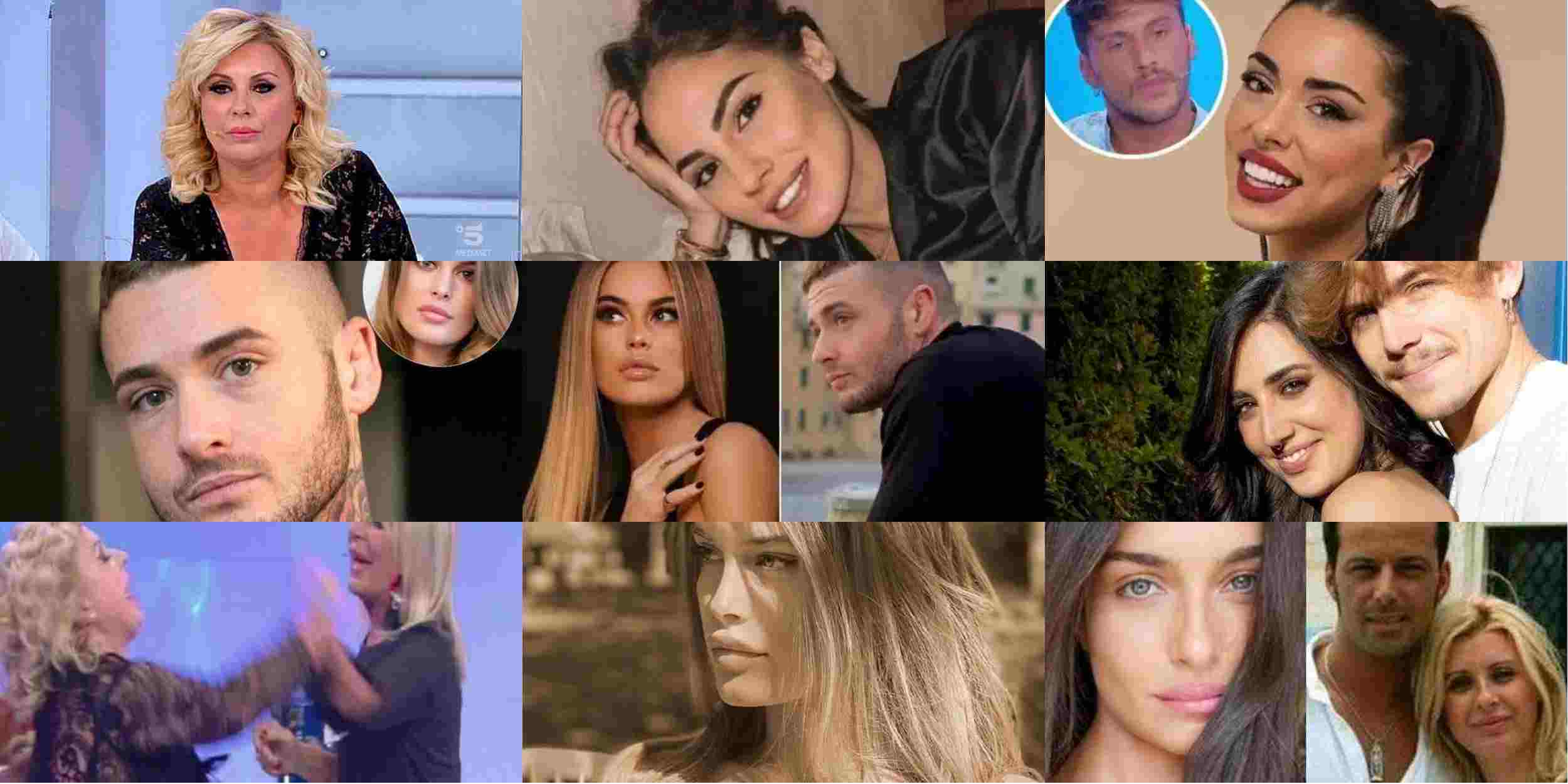 Uomini e Donne, tutti gli amori di Tina Cipollari