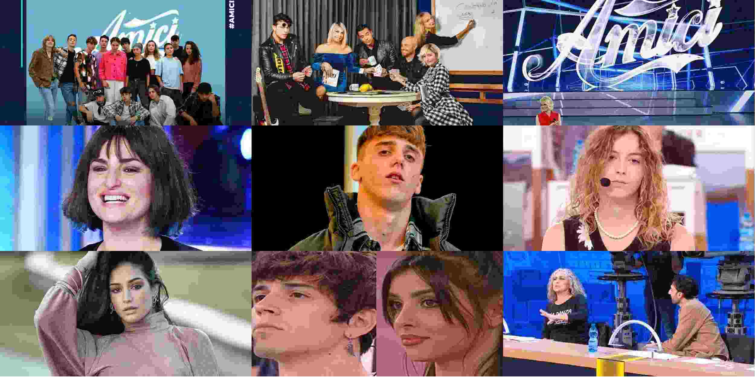 Dalla rasatura di Nicol allo stile western di Rea: tutti i look dei ragazzi di Amici 21
