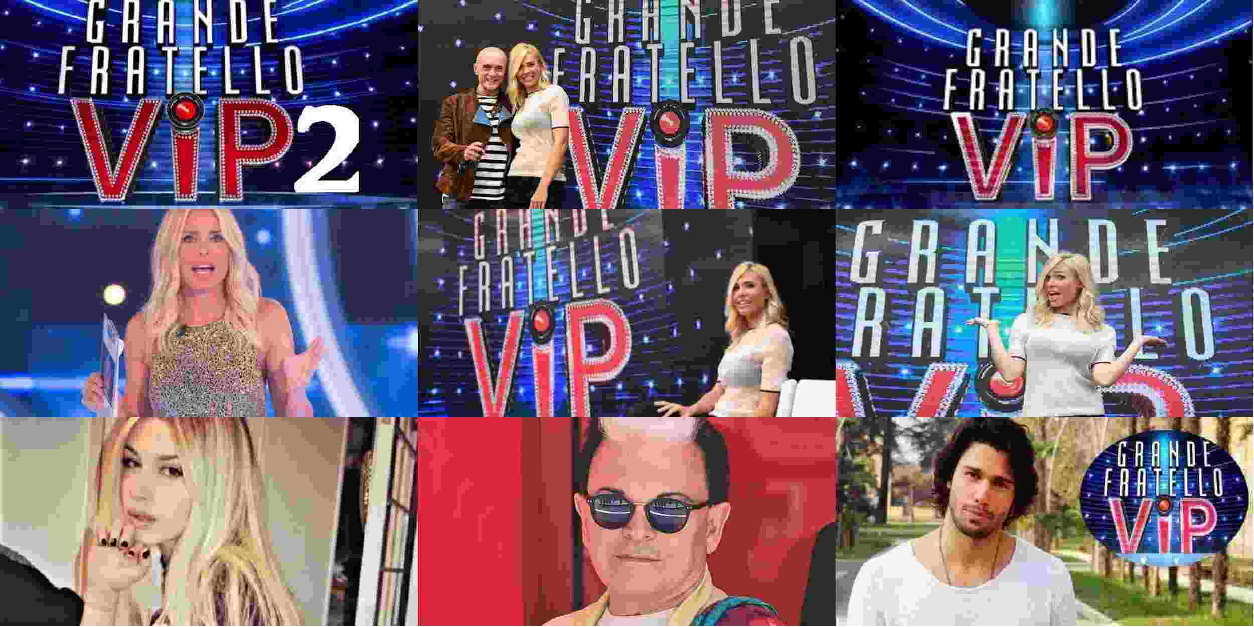 Grande Fratello Vip 2: tutti i possibili concorrenti e le news sul cast