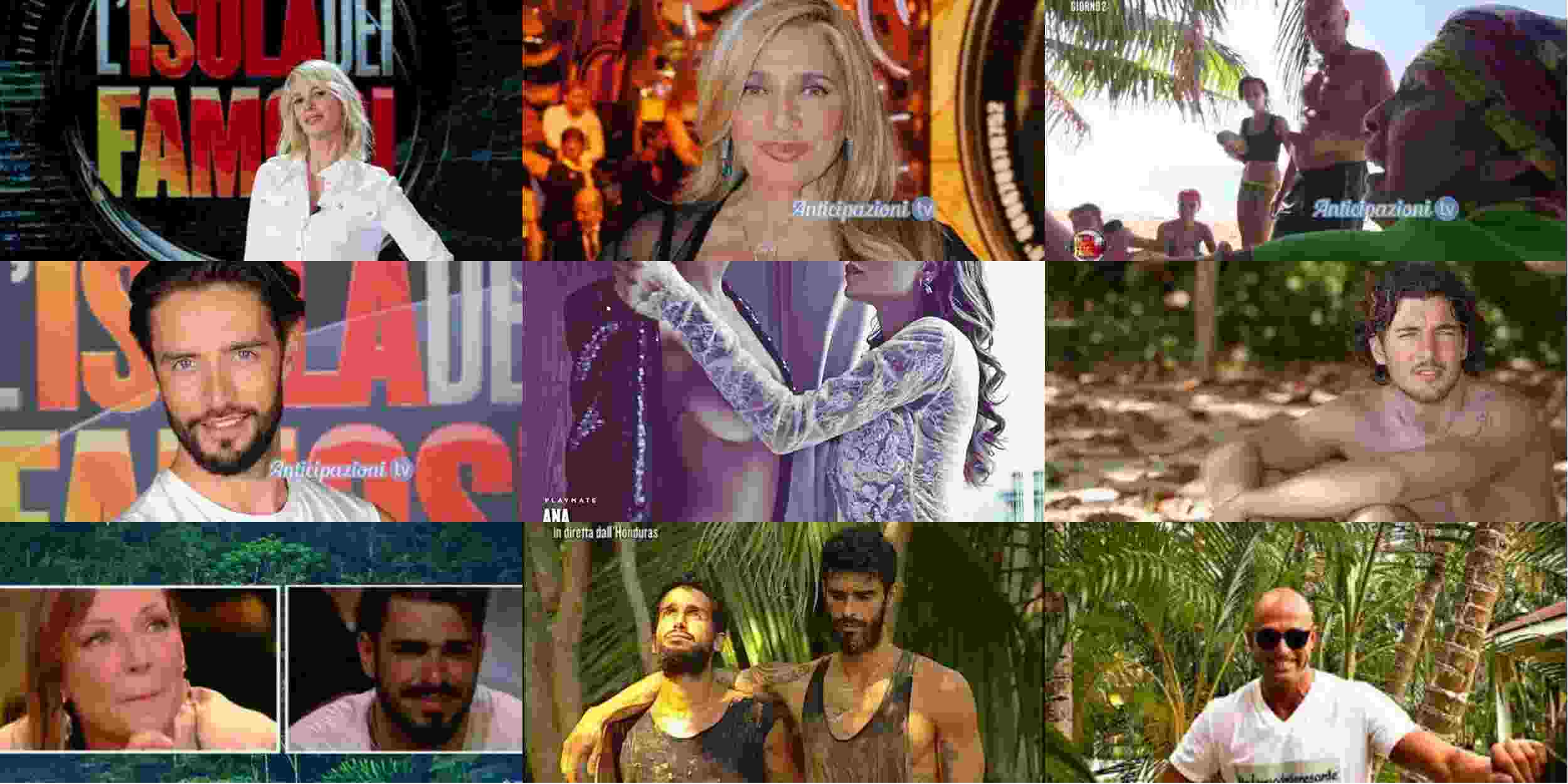 Isola dei Famosi 2018, ufficializzati i primi tre concorrenti