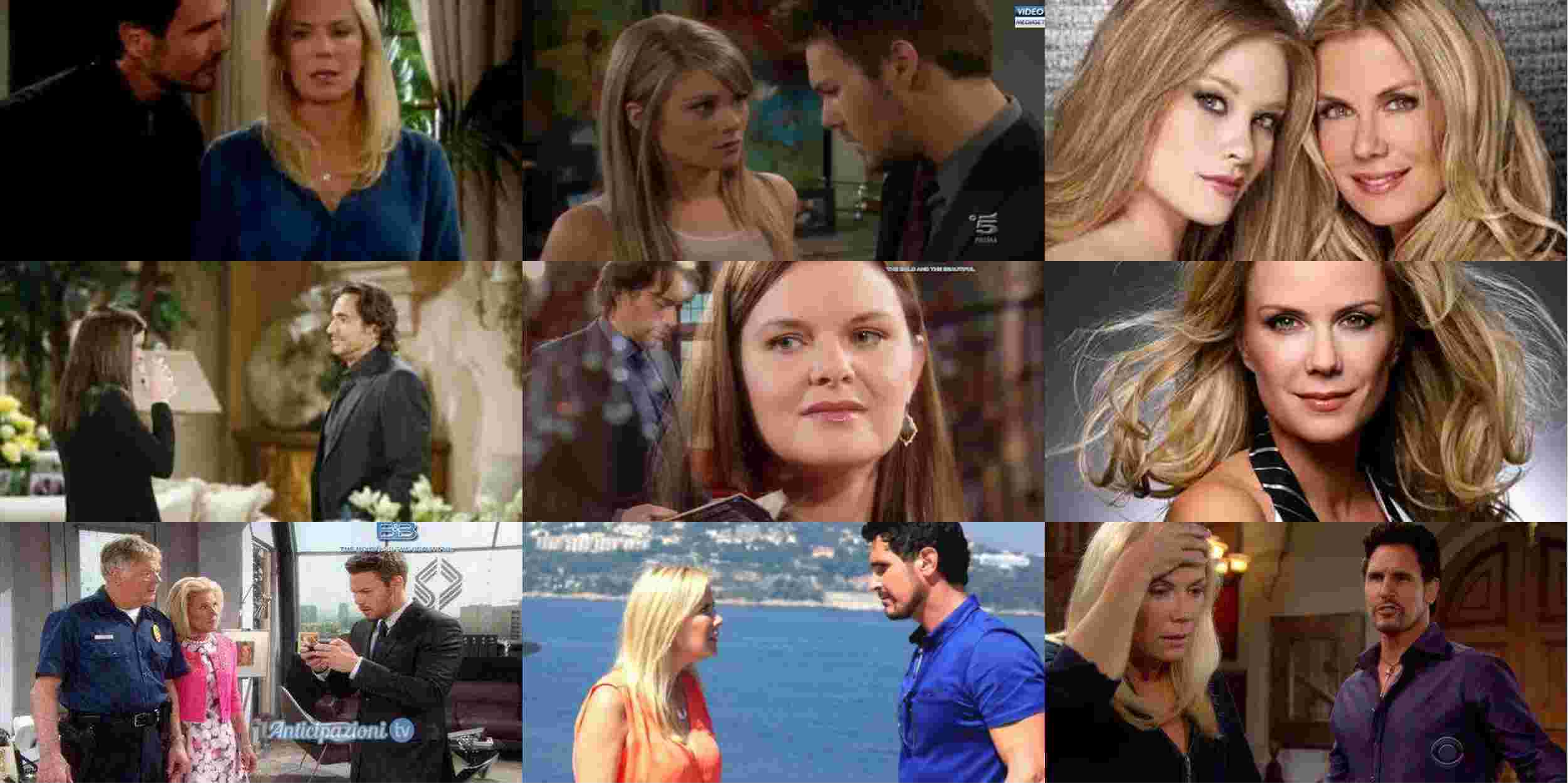 Anticipazioni Beautiful, 1 giugno 2017: ultimatum a Brooke, Eric ha l'amante?