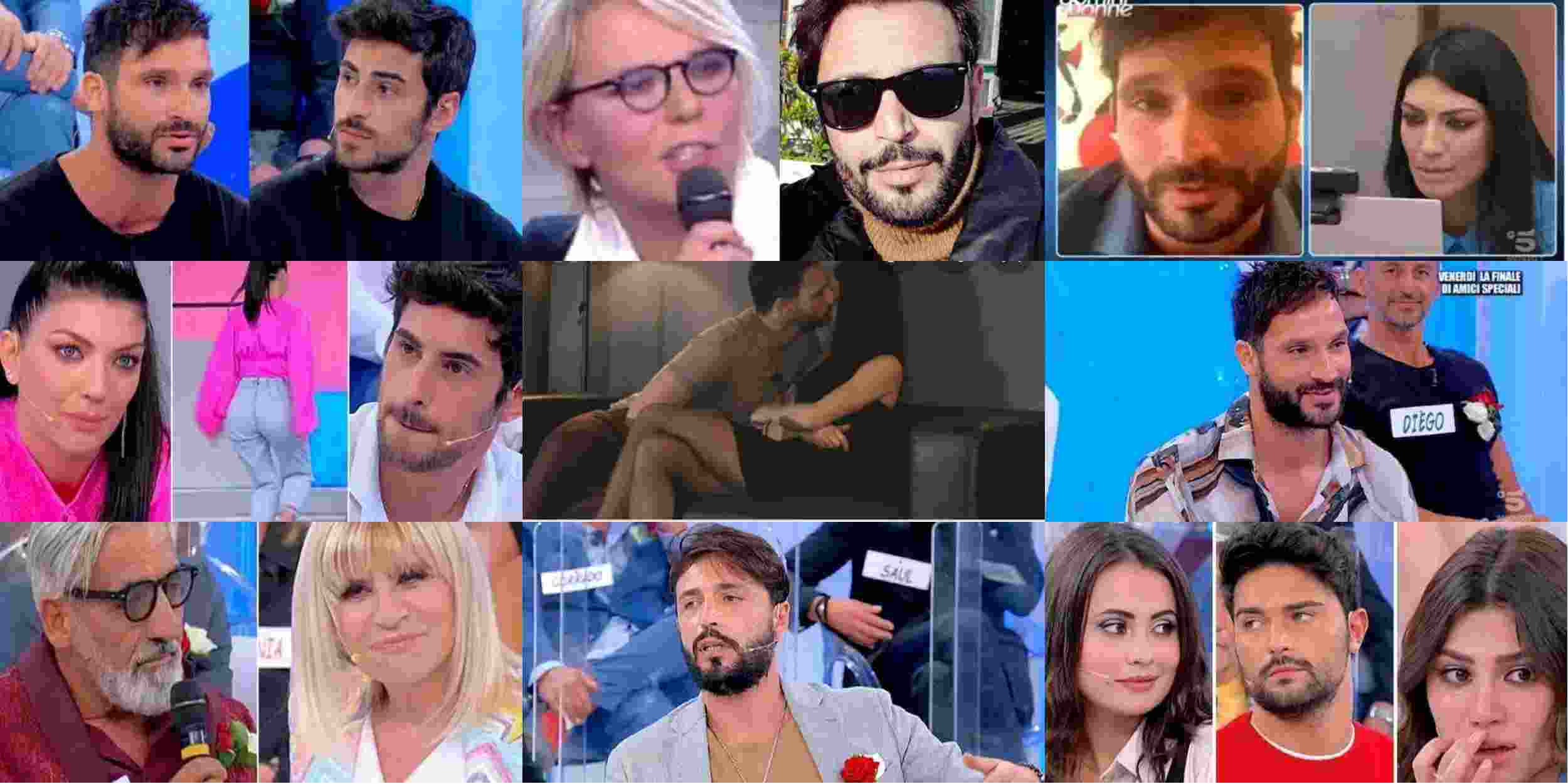 Uomini e Donne, un amico di Sammy insulta Alessandro: botta e risposta tra i due corteggiatori
