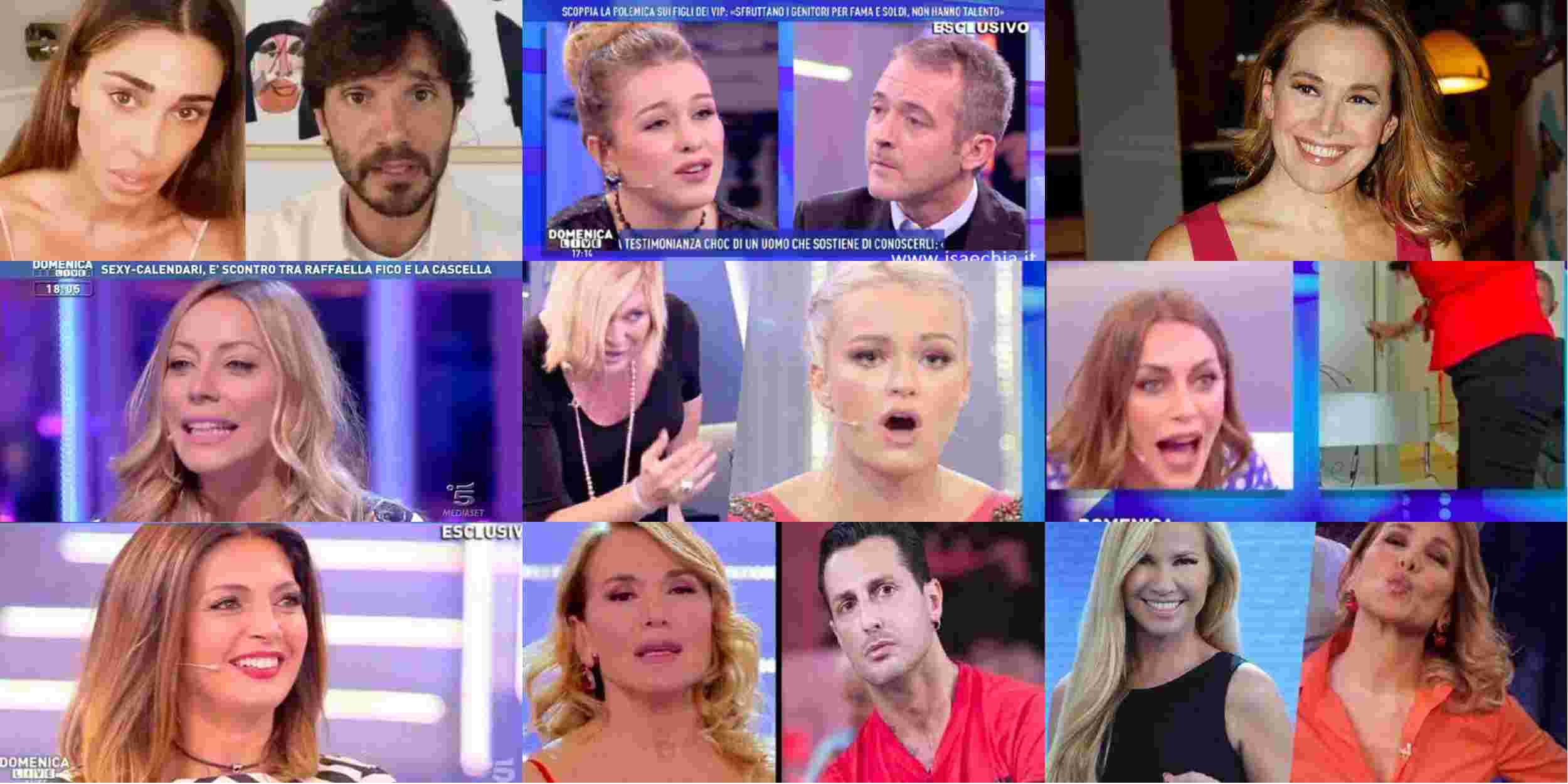Una famosa attrice scrive a Belen: “De Martino è un folle”