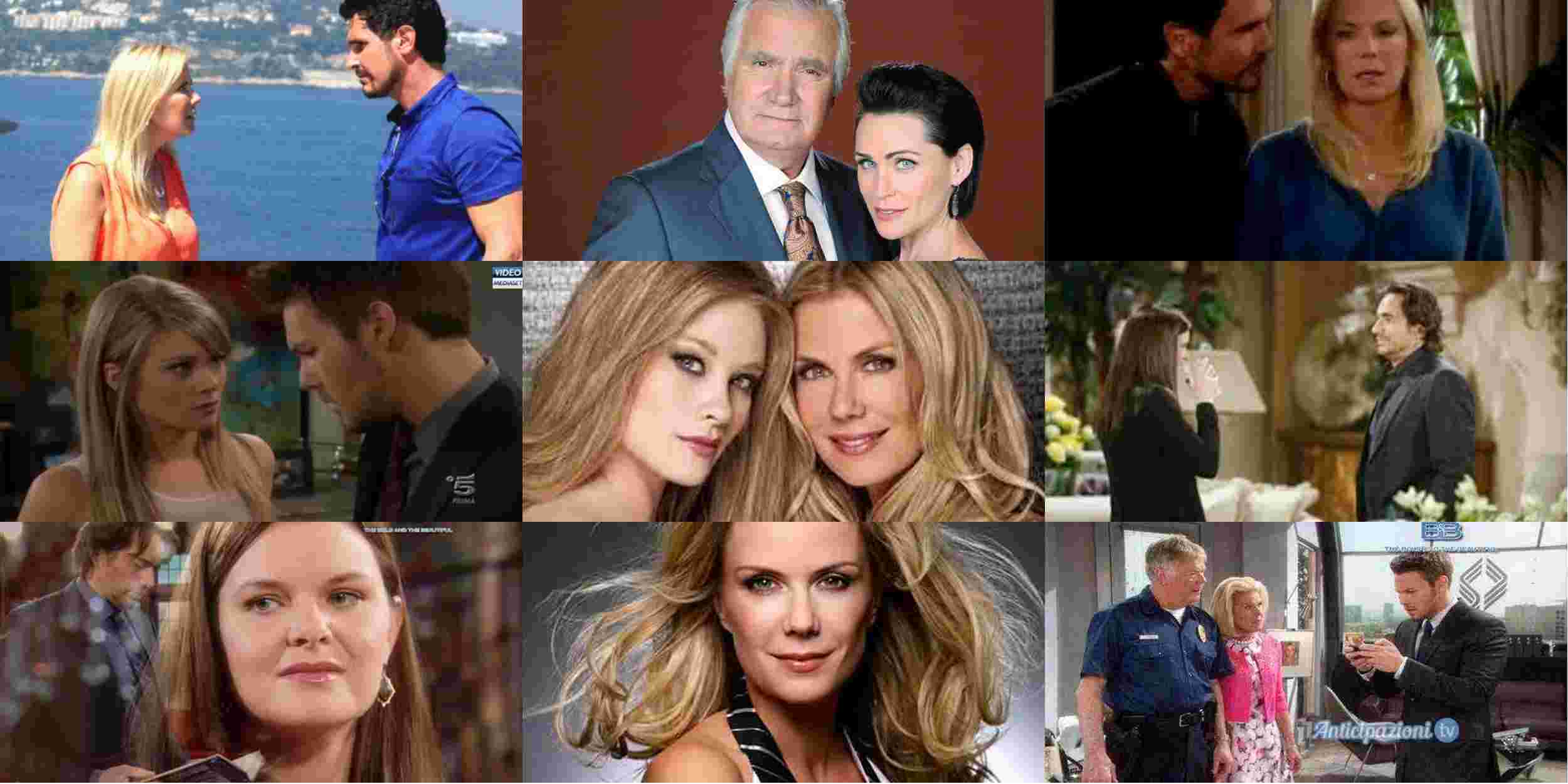 Anticipazioni Beautiful, 22 febbraio 2017: una speranza per Quinn ed Eric?