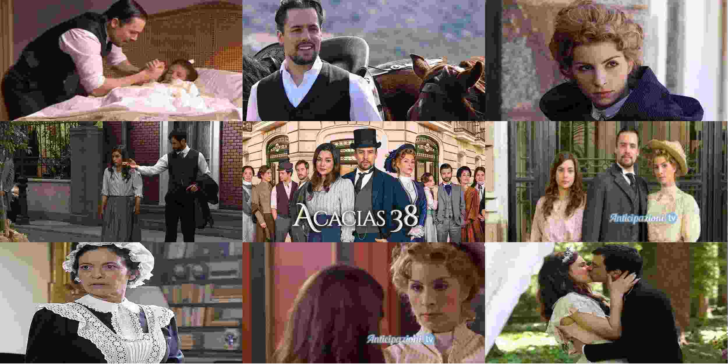 Una vita 29-30 settembre 2017, Fabiana si costituisce