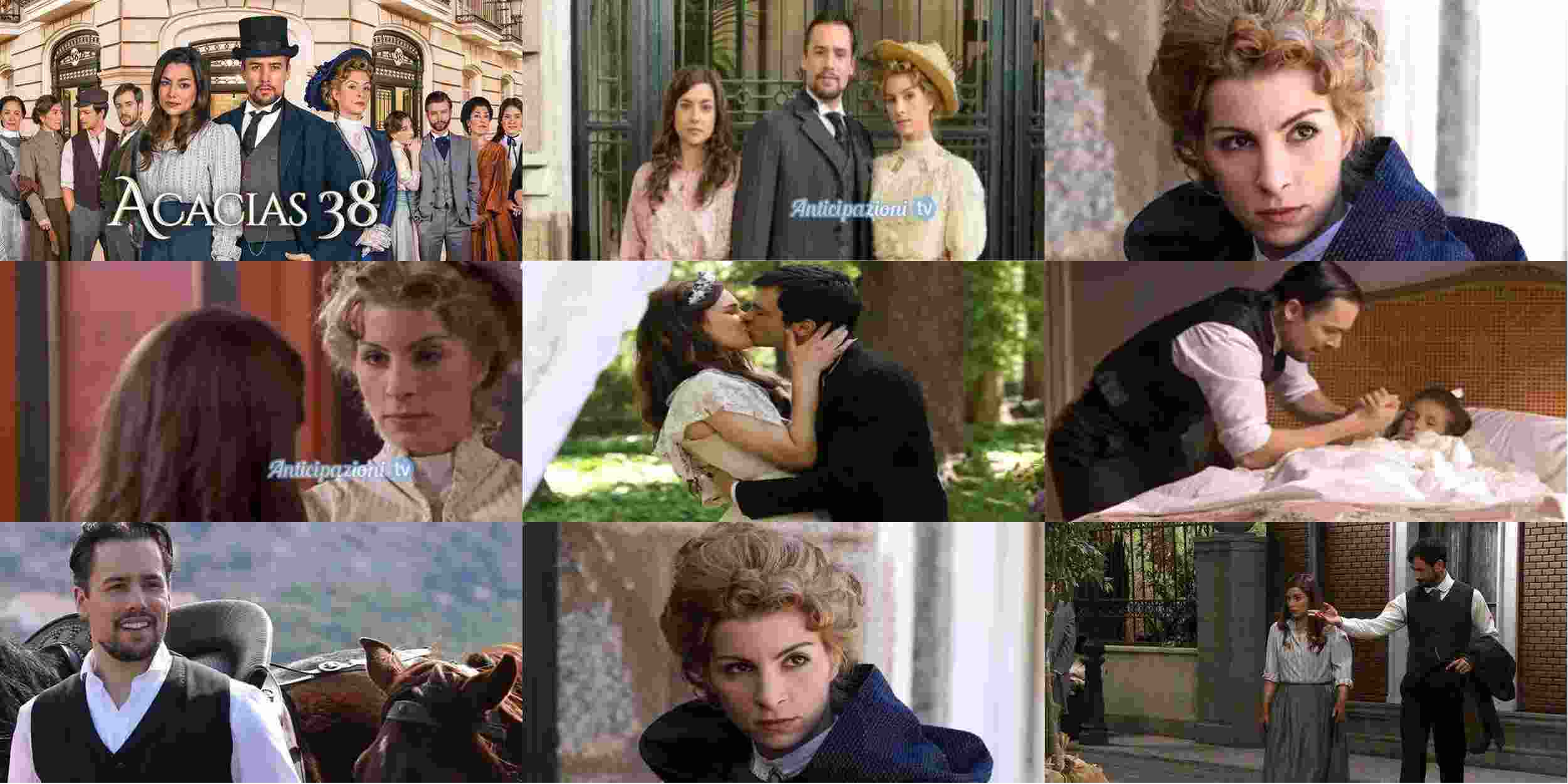 Una vita anticipazioni: amori e non amori - 8 agosto 2017