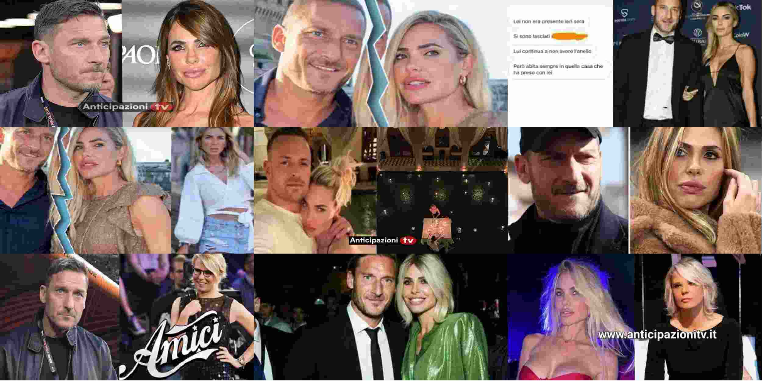Unica, annunciato il documentario di Ilary Blasi: Francesco Totti all’oscuro di tutto!