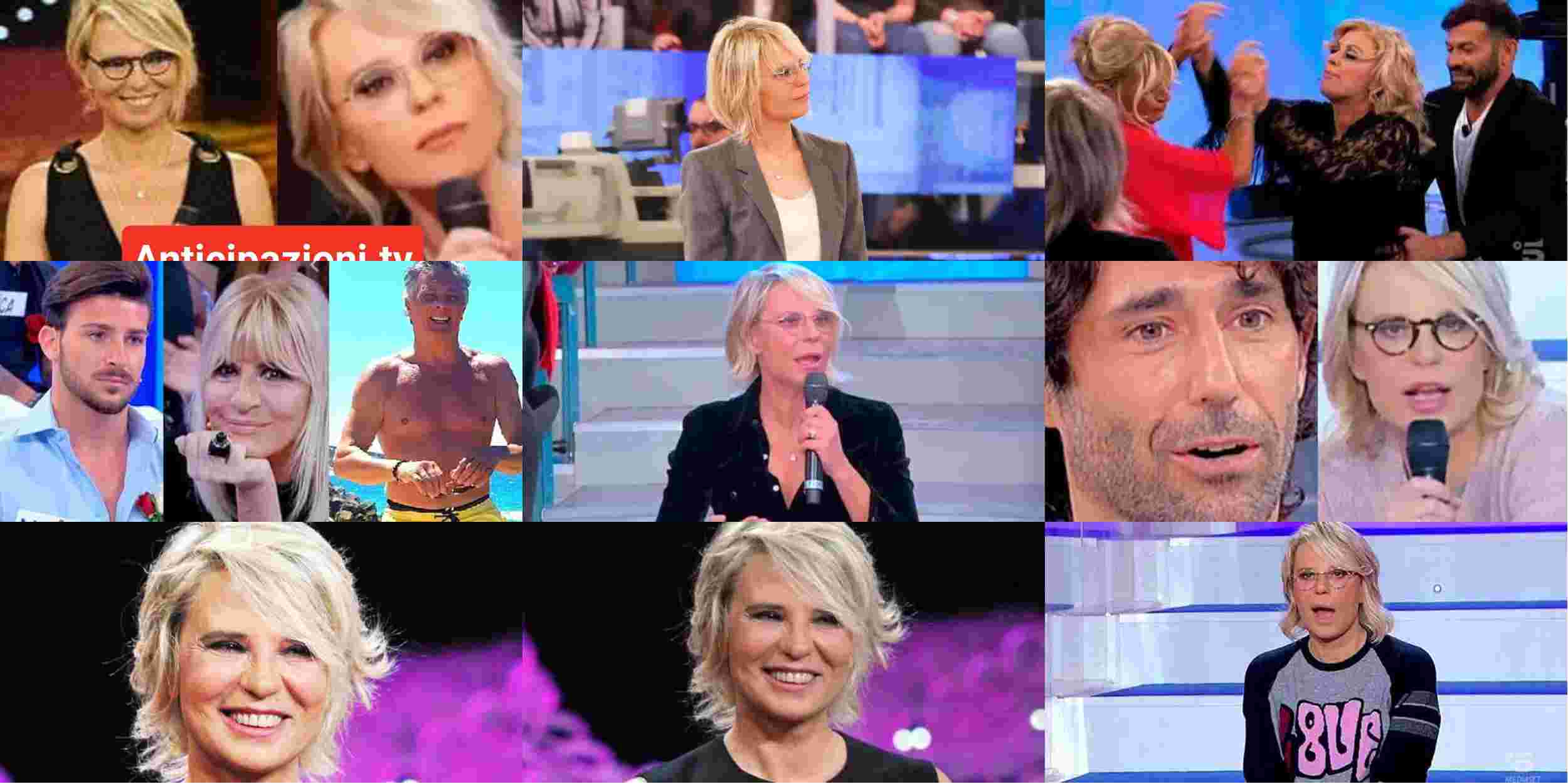 Uomini e Donne al 22/12/2019, Maria De Filippi: "Condurrei Sanremo, ma a una condizione"