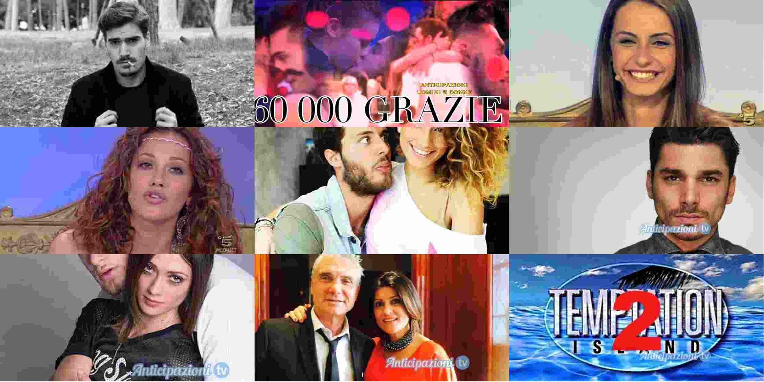 Uomini e Donne: Alex Adinolfi è l'ex di Miss Italia e il "raccomandato" di un tronista