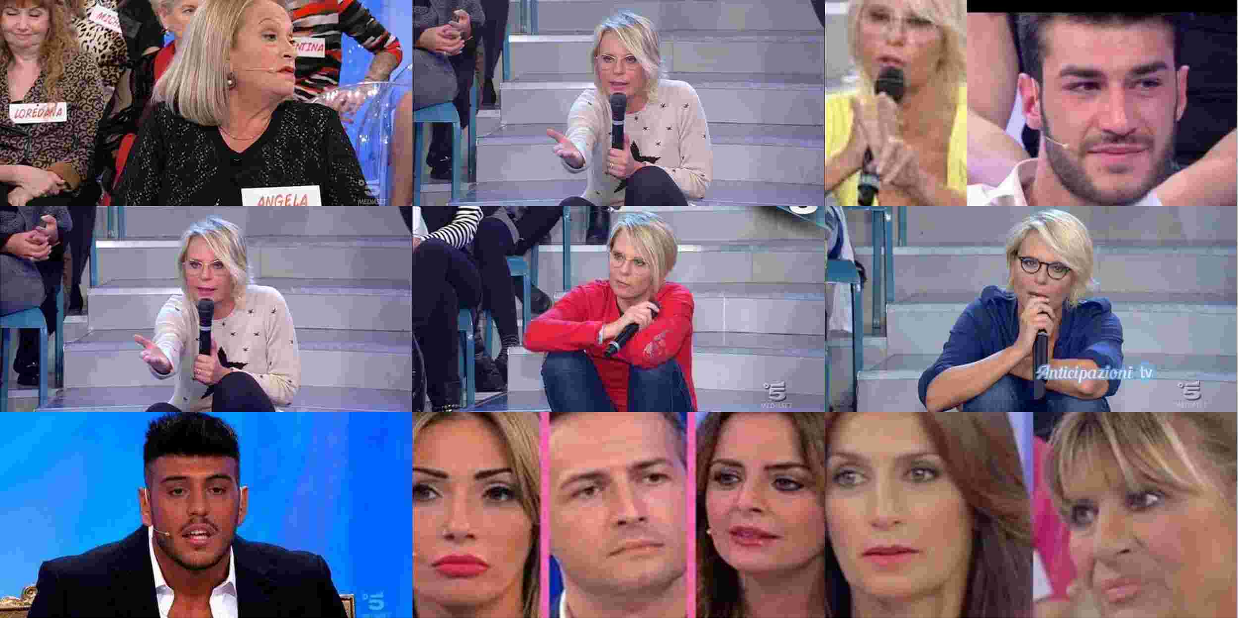 Uomini e Donne anticipazioni: Angela fa una sfuriata alla De Filippi, che reagisce così