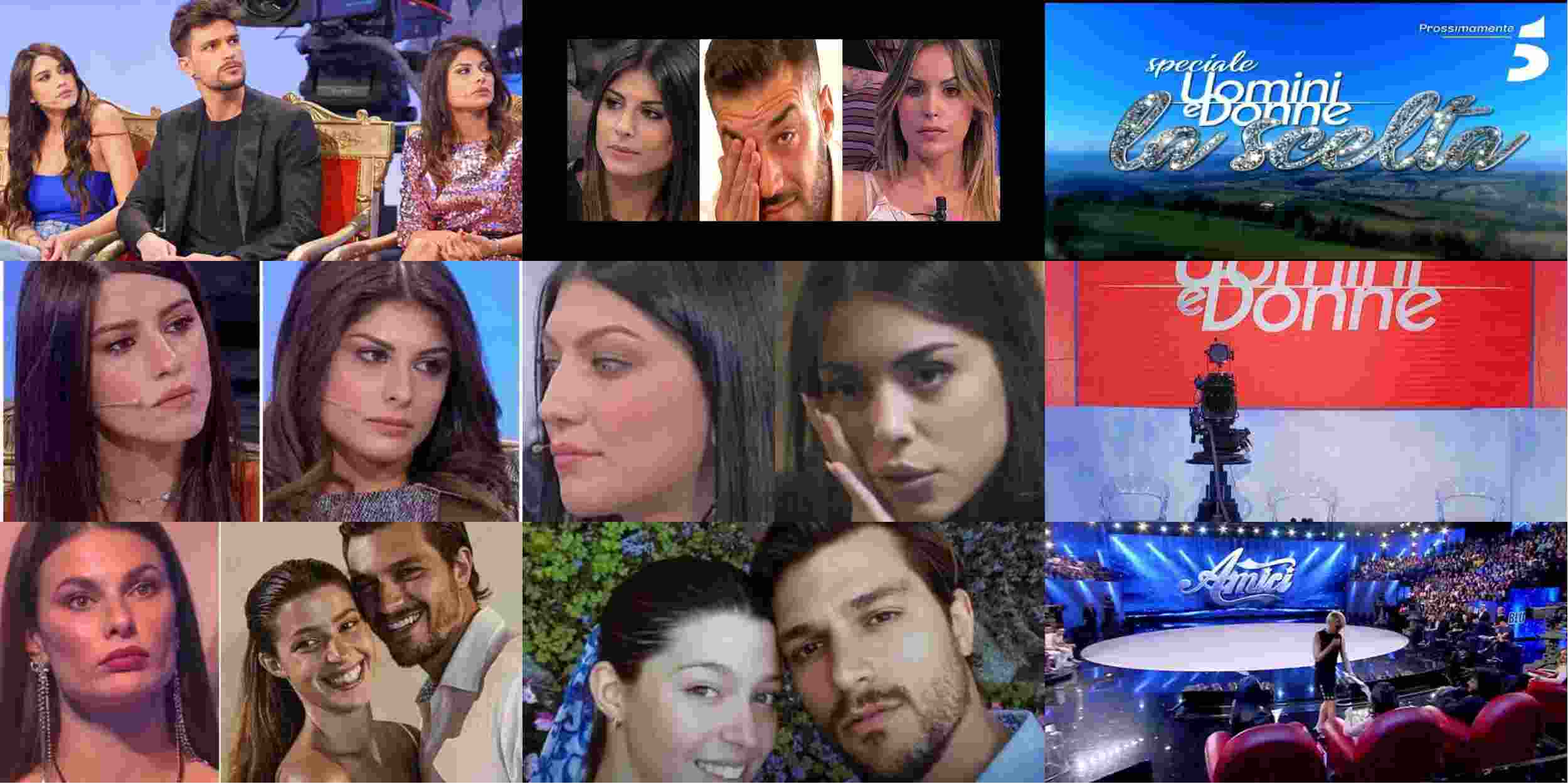 Uomini e Donne anticipazioni, registrazione trono classico 29-4-2019: Angela in lacrime, Andrea e Giulia sempre più confusi