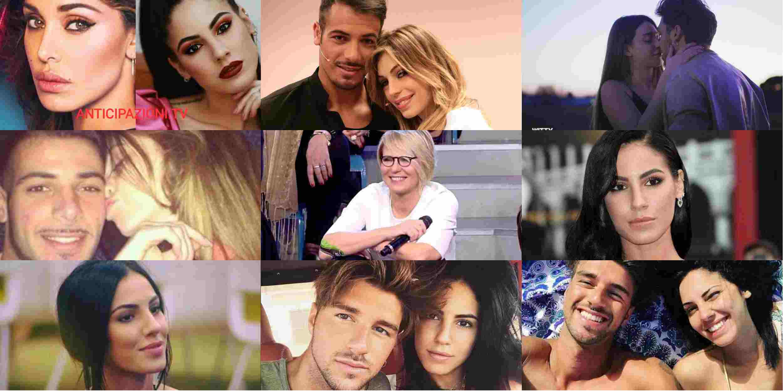 Gossip Uomini e Donne, Belen derire Giulia De Lellis: il gesto dell'argentina è una provocazione