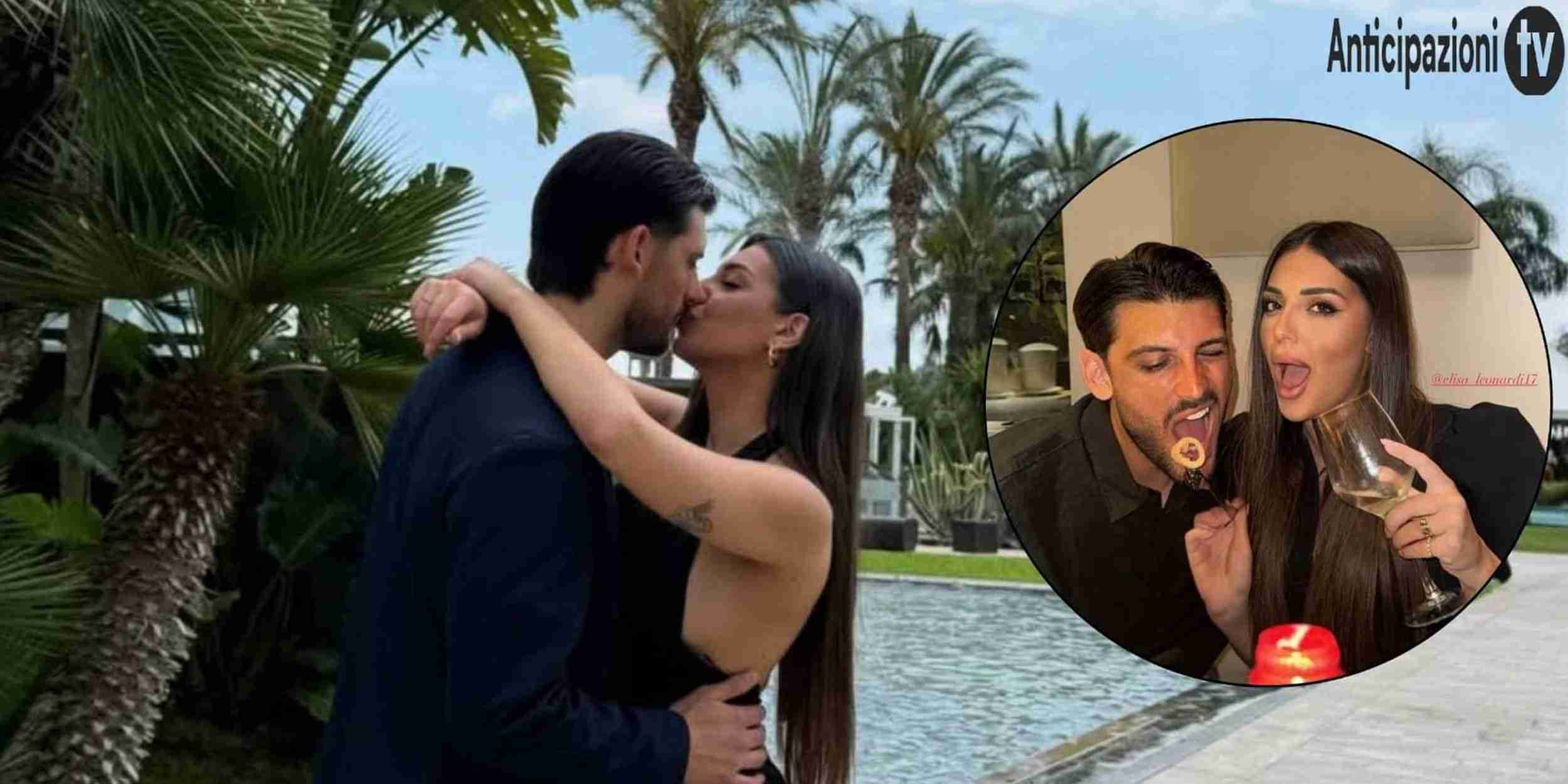 Uomini e Donne, Ciro ed Elisa: grande passo di lui e decisione sulla convivenza