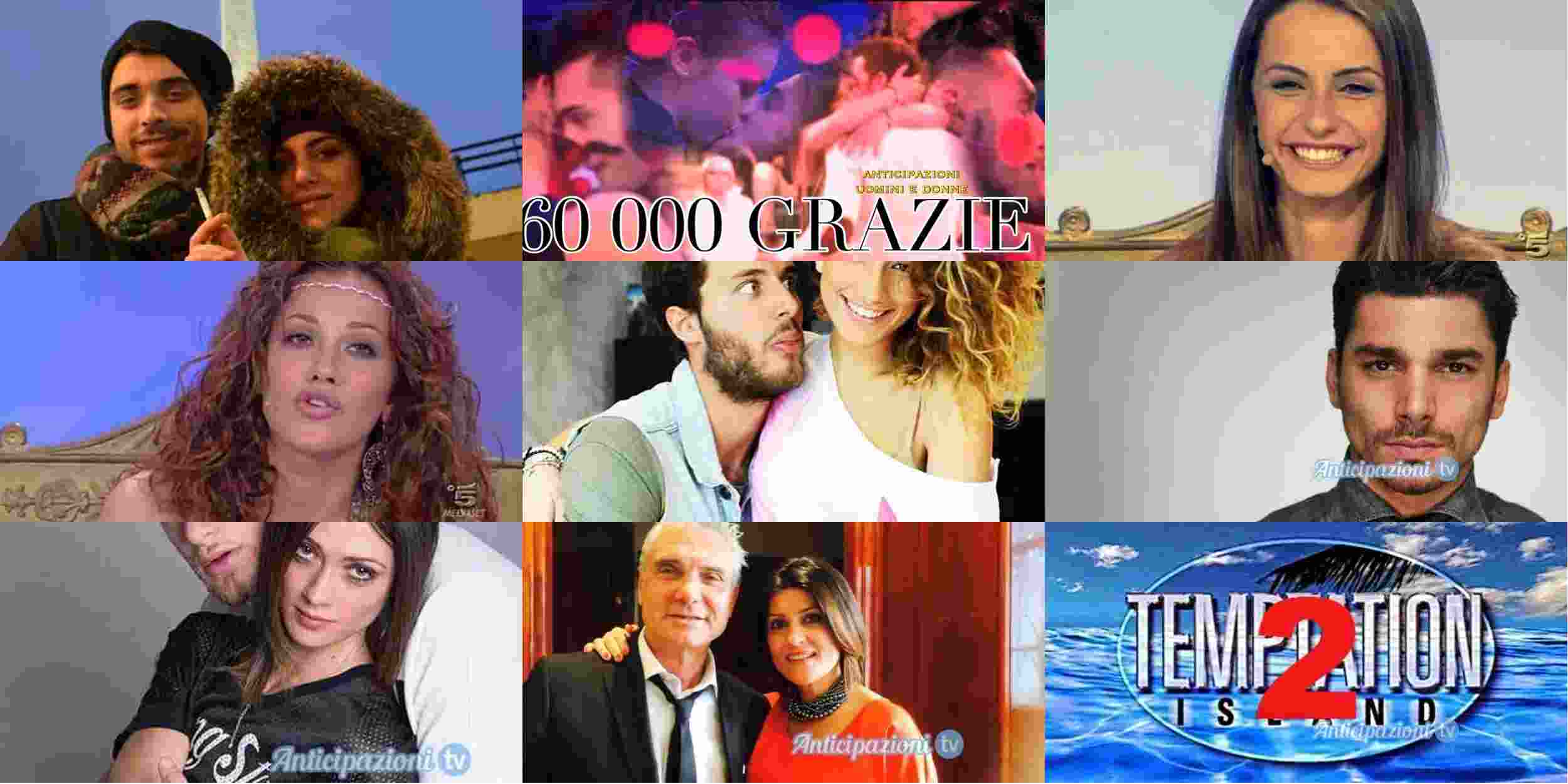 Uomini e Donne gossip: Amedeo e l’ex fidanzata sono tornati insieme, l’imbarazzo della redazione