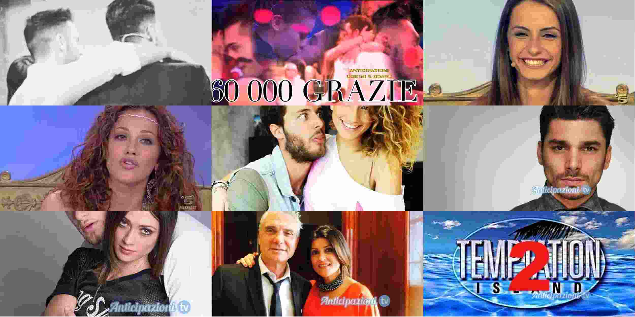 Uomini e Donne gossip, Amedeo scrive Gianmarco: “My love, stasera ti…”