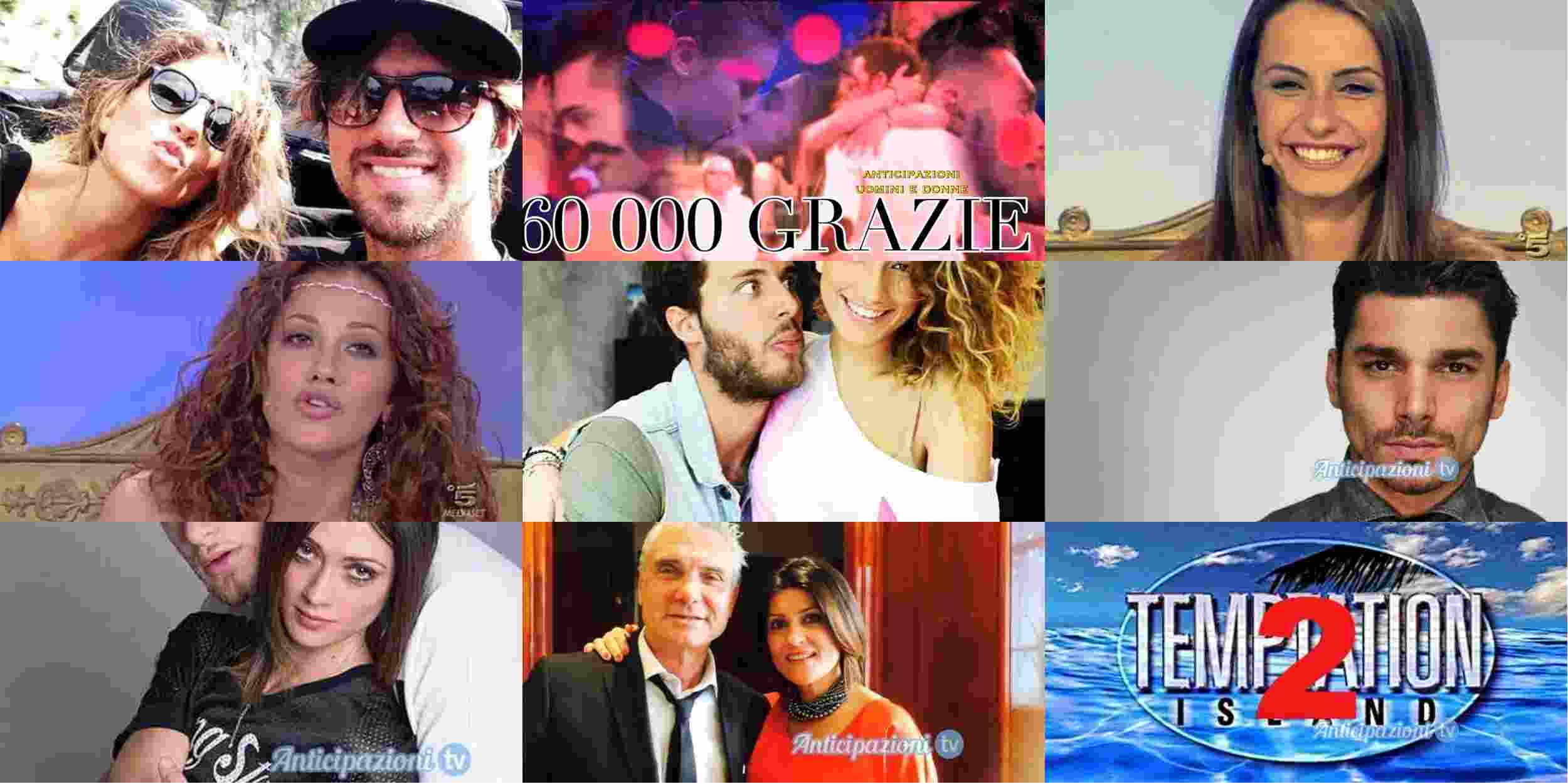 Il gossip Uomini e Donne parla spesso del fascino di Andrea Damante: mediamente bello e molto simpatico, con una notevole parlantina, l'attuale tronista Uomini e Donne è decisamente un mago nel far capitolare tutte le ragazze; come detto da lui stesso all'ex collega (e rivale) Lucas Peracchi, nessuna riesce a resistergli, e attualmente sembra proprio così. Non solo le ragazze in studio pendono dalle sue labbra e sembrano già tutte molto prese da lui, ma anche la sua ex, Giorgia Lucini, più volte ha lasciato chiaramente intendere di pensarlo ancora... UOMINI E DONNE GOSSIP: GIORGIA LUCINI E QUEI MESSAGGI IN CODICE E osservando attentamente l'account Instagram di Giorgia Lucini, possiamo notare quello che molti di voi lettori ci hanno segnalato, ovvero che ieri l'ex tronista ed ex fidanzata di Damante ha postato una canzone d'amore e un messaggio che sembrerebbero diretti proprio al noto ex. Ecco il messaggio: “Ma io sono ancora qui. Tu sei ancora qui. Dai, vediamo fin dove arriviamo…”. UOMINI E DONNE GOSSIP: L'EX TRONISTA ANCORA INNAMORATA DI ANDREA? Giorgia si è affrettata a smentire la cosa, affermando che il messaggio non è assolutamente per Andrea Damante, ma considerando che dopo di lui nella sua vita non c'è stato nessuno (la ragazza non è mai stata vista neanche abbracciata a un uomo che non fosse un suo amico), i dubbi sorgono. Tanto più che non sarebbe certo il primo messaggio di Giorgia per Andrea... anzi! UOMINI E DONNE GOSSIP: IL TRONISTA BEATO TRA EX E CORTEGGIATRICI ATTUALI! Da quando l'ex è sul trono, infatti, la Lucini appare sempre più malinconica e romantica, e gli altri segnali ad Andrea Damante erano molto più espliciti di quest'ultimo... Che la ragazza sia ancora innamorata di lui? Beh, in tal caso non glielo auguriamo, visto che attualmente la concorrenza per il cuore del giovane tronista è più agguerrita che mai!