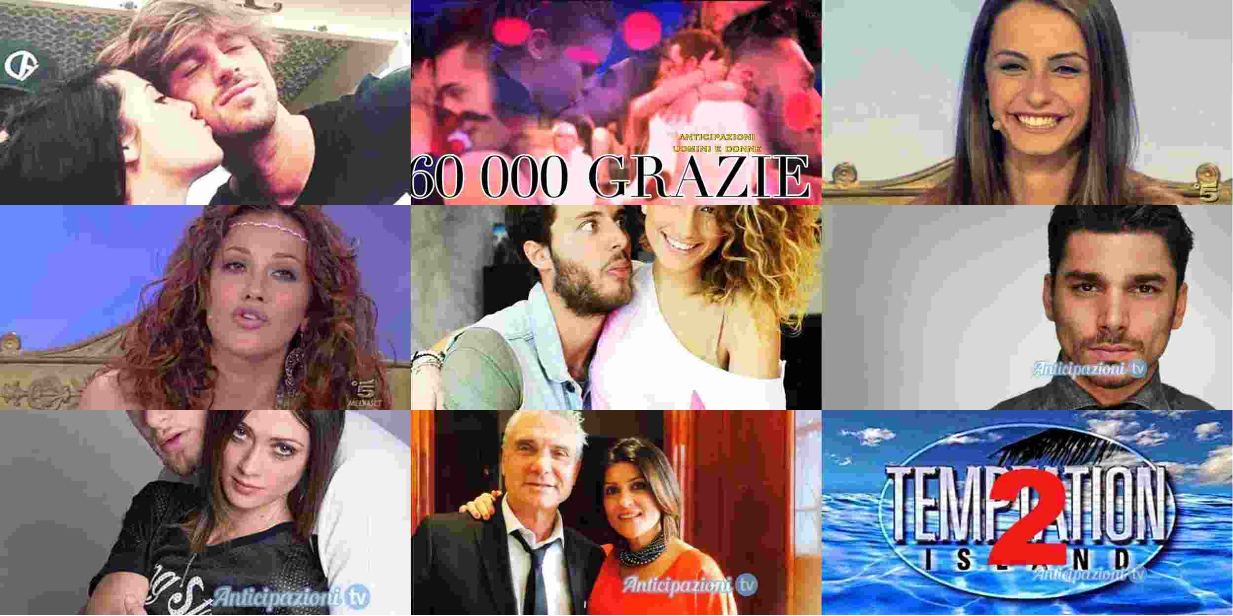 Uomini e Donne gossip: Andrea Damante e Giulia De Lellis non riescono a trattenersi e...