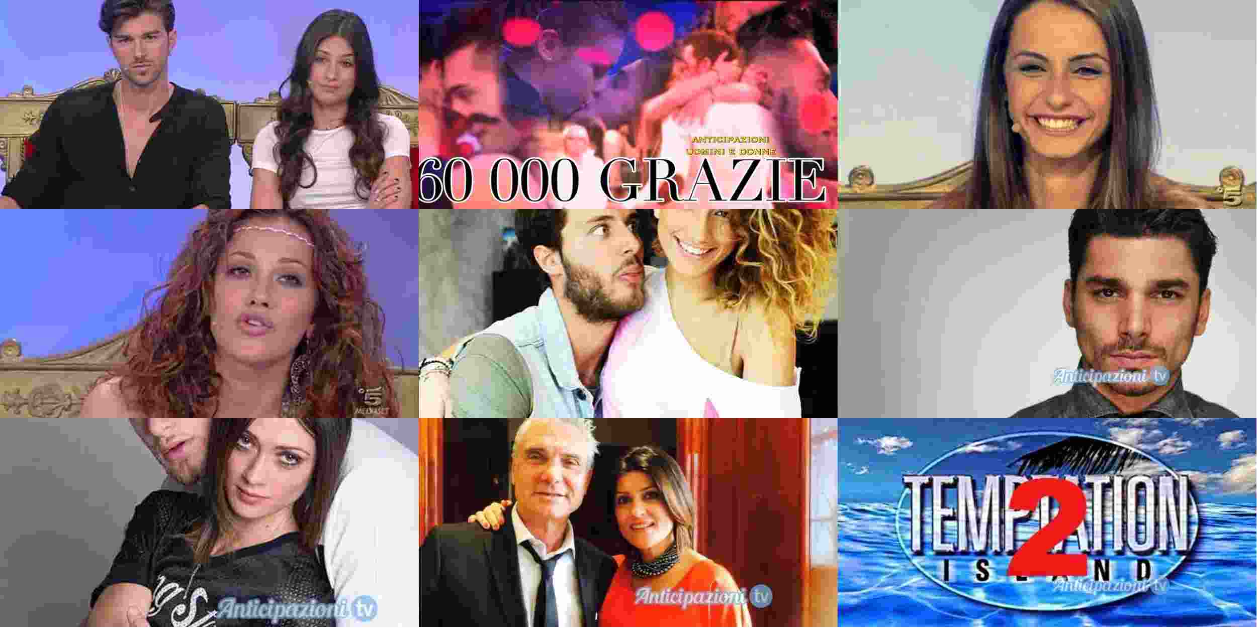 Uomini e Donne gossip: Andrea Damante parla di Fabio e Ludovica, la Valli sbotta