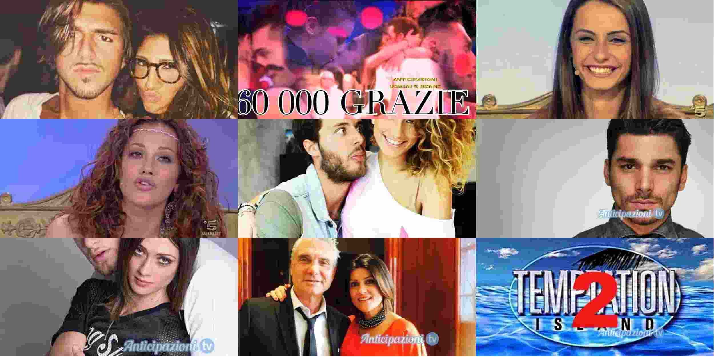 Uomini e Donne gossip: Andrea Damante parla (male) del passato con Giorgia Lucini