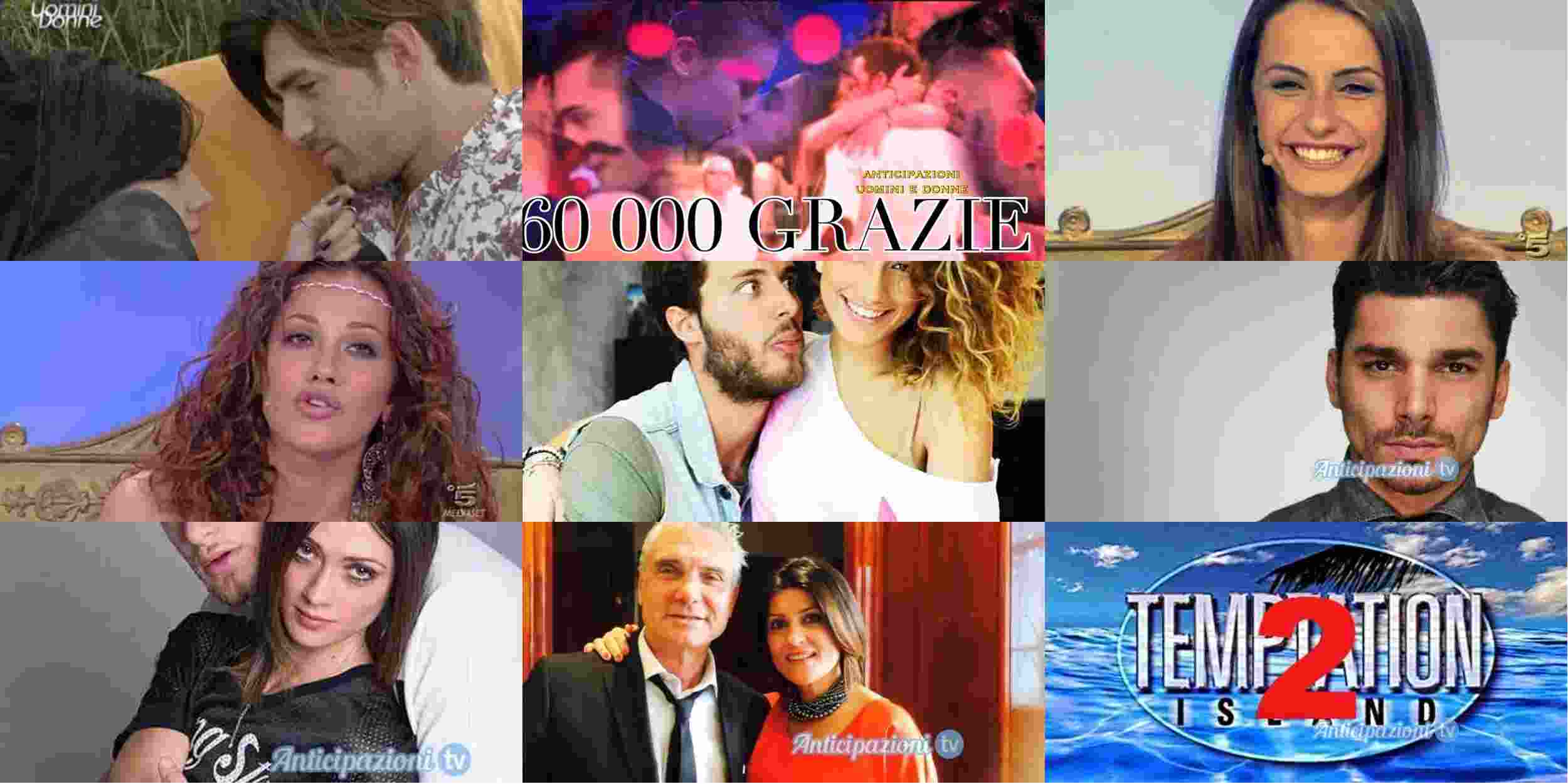 Uomini e Donne gossip: Andrea e Giulia annunciano il matrimonio