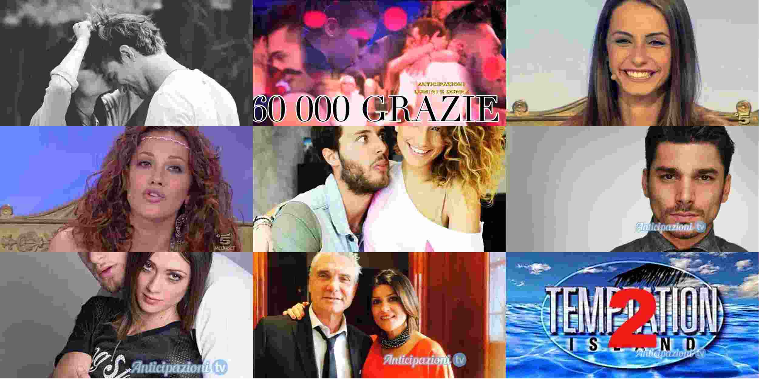 Uomini e Donne gossip: Andrea e Giulia in crisi per il GF Vip? Ecco le parole di lui