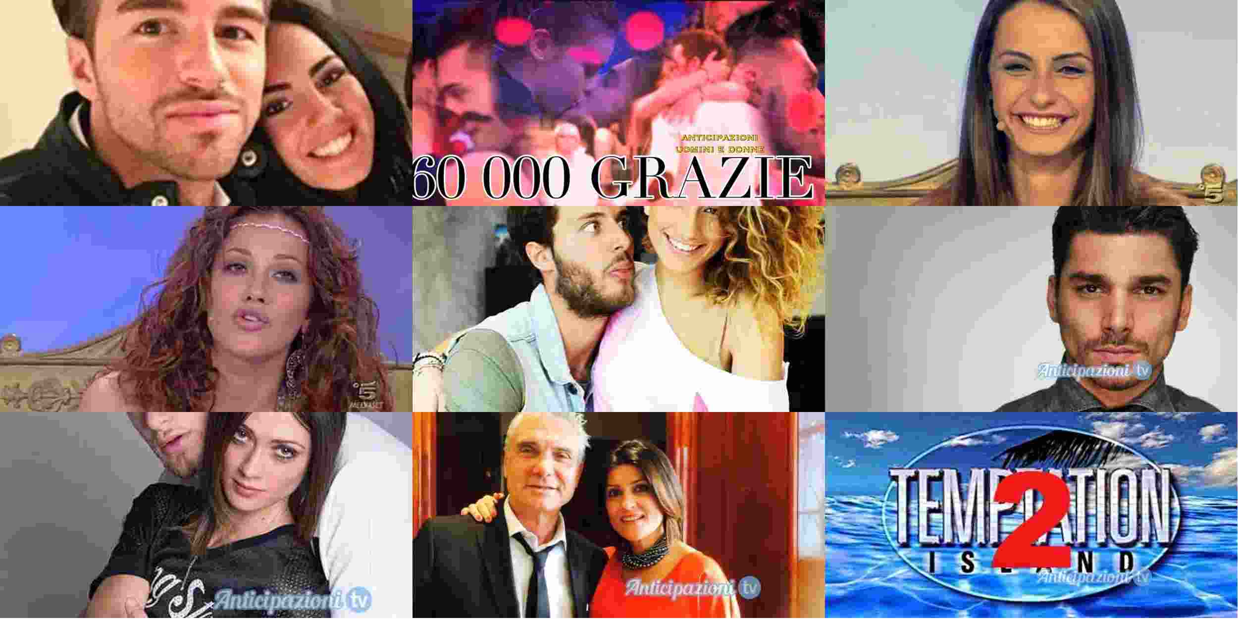Uomini e Donne gossip, Andrea e Giulia: lite in diretta a Pomeriggio 5, la D’Urso imbarazzata