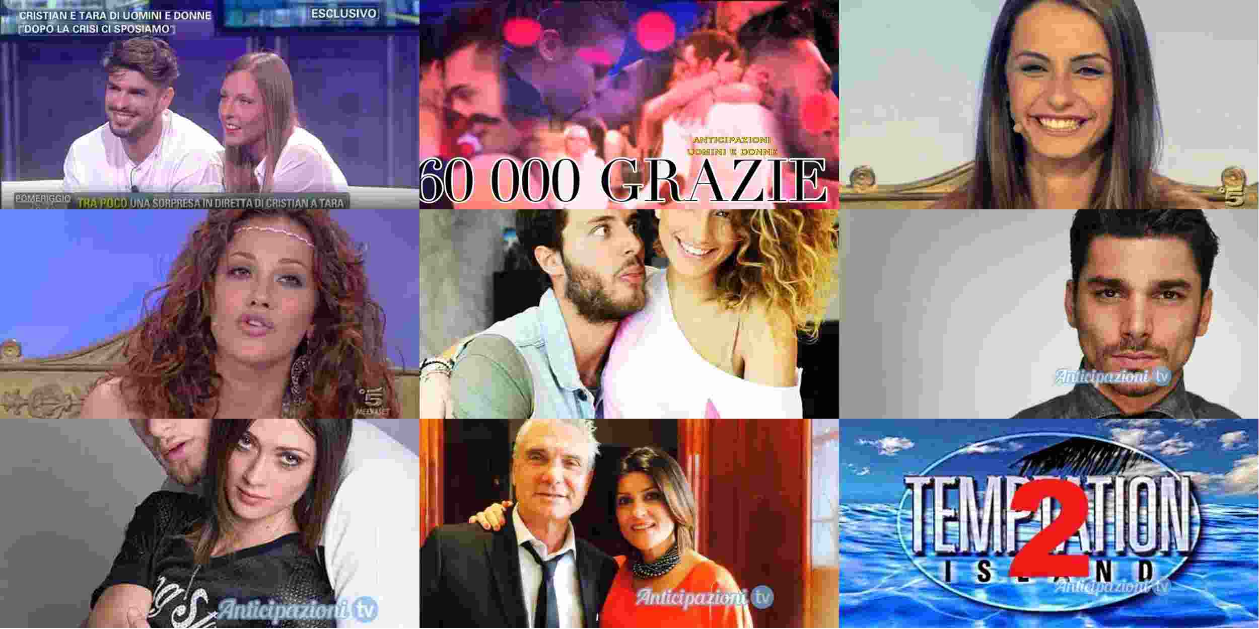 Uomini e Donne gossip: Cristian e Tara, ennesima pagliacciata televisiva? Ecco cosa c’è sotto