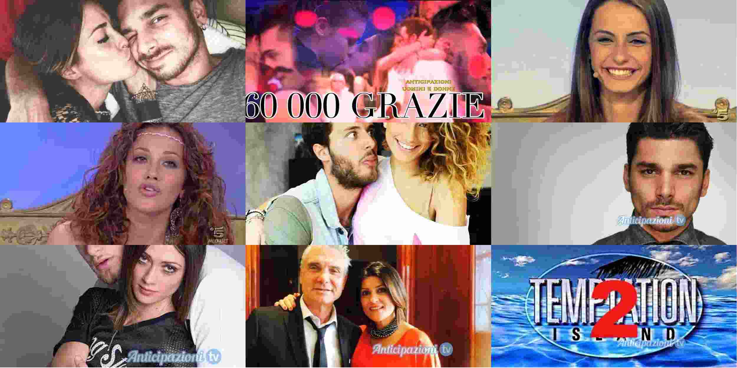 Uomini e Donne gossip: due coppie innamoratissime festeggiano compleanno e anniversario