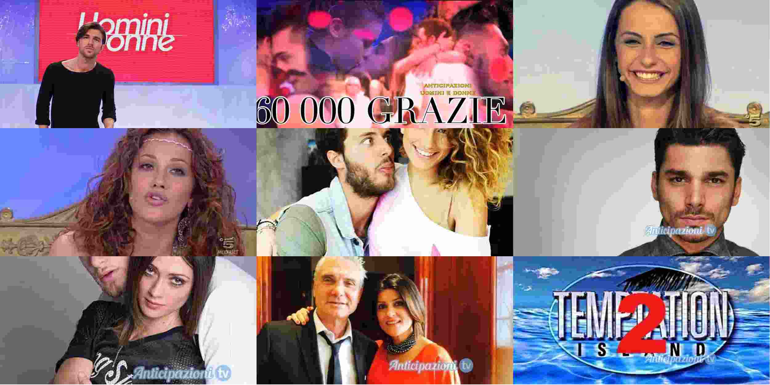 Uomini e Donne gossip: due dichiarazioni d’amore per Andrea Damante, c’è anche quella di una ex…