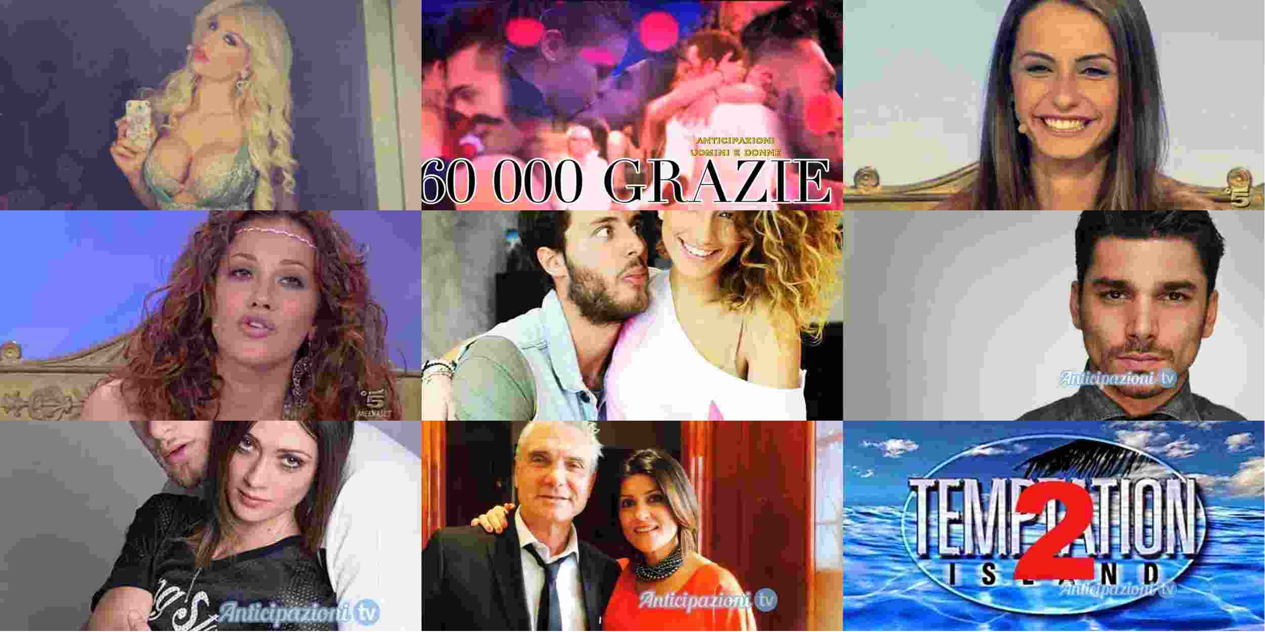 Uomini e Donne gossip: è un ex tronista il nuovo amore della di Paola Caruso, la "Bonas" dell'Isola dei Famosi