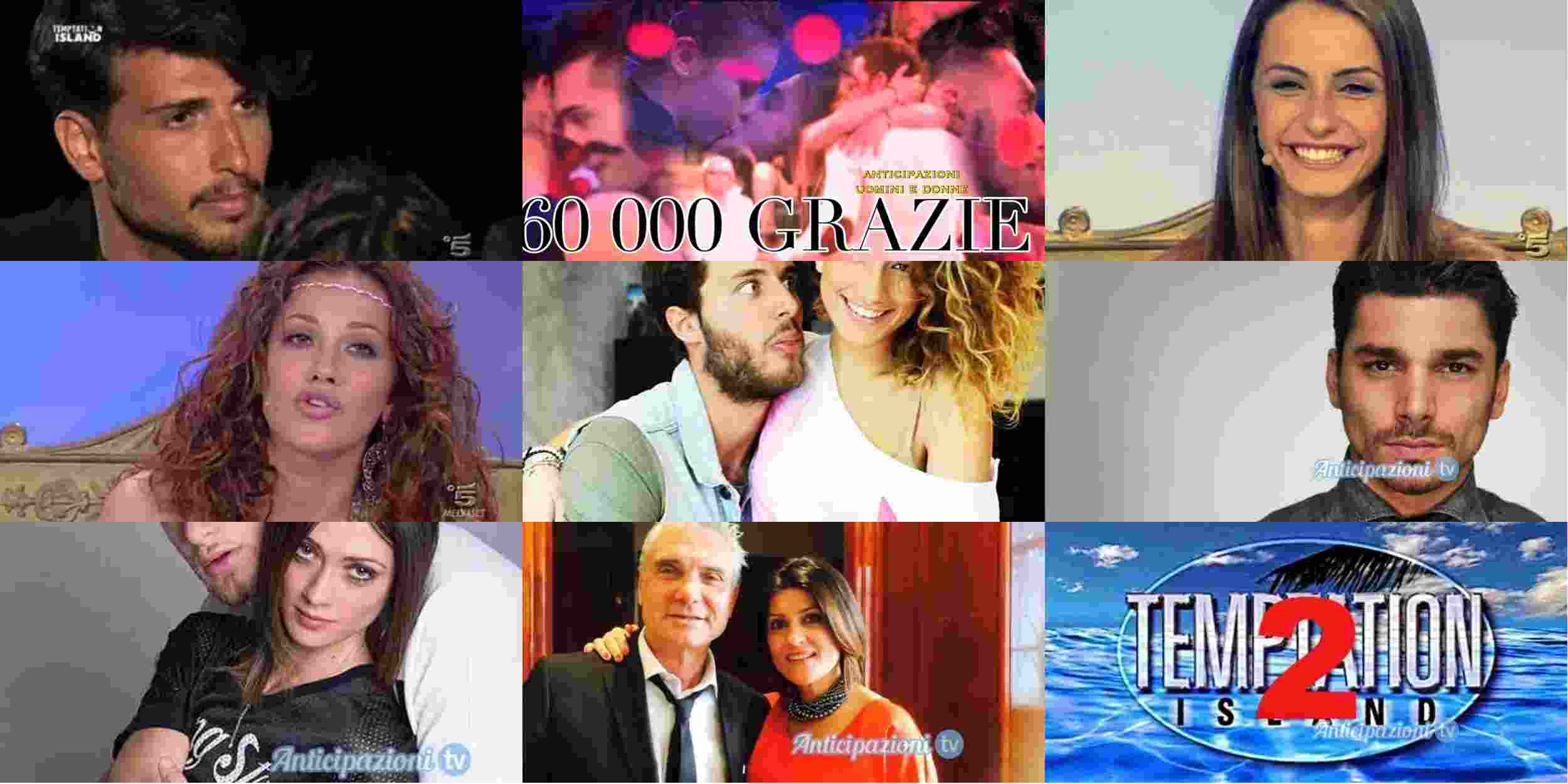 Uomini e Donne gossip: Fabio e Ludovica in pausa dopo Temptation Island? Gli indizi