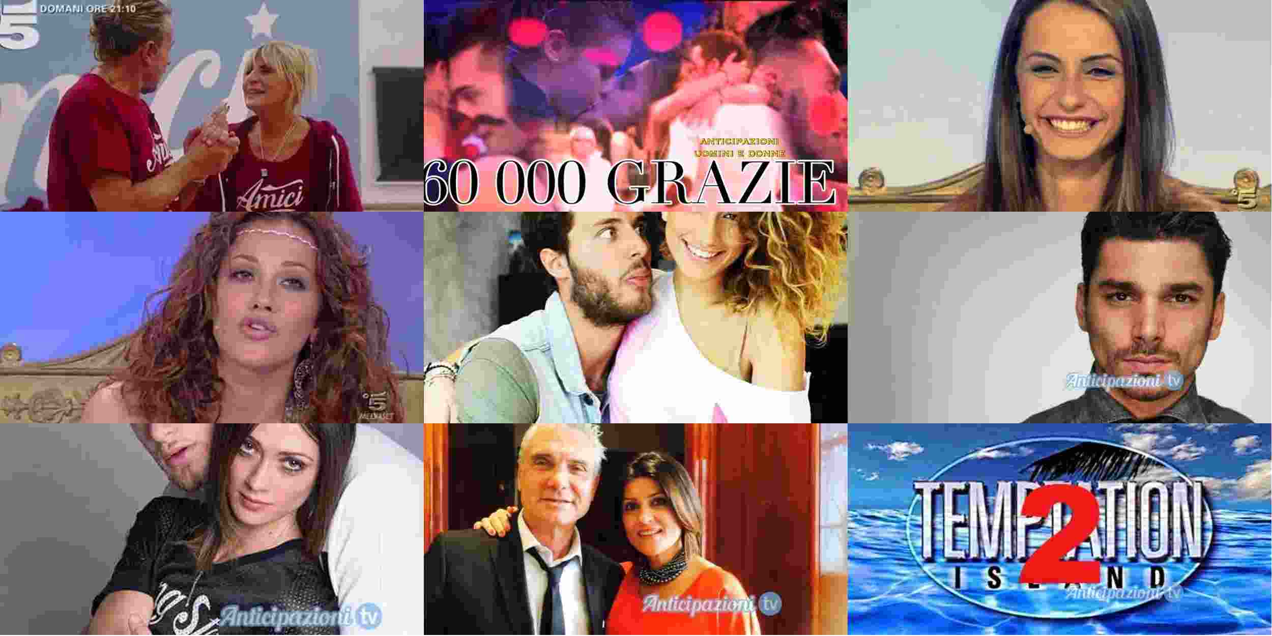 Uomini e Donne gossip: Gemma Galgani e Marco Firpo ad Amici, passo a due con caduta?