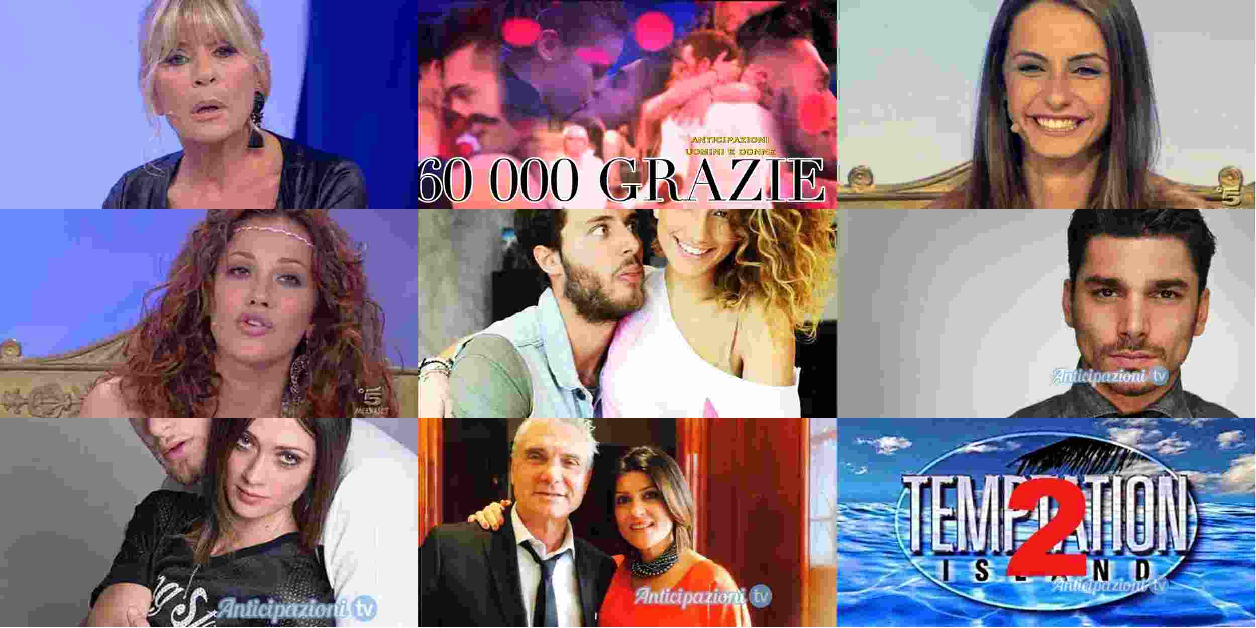 Uomini e Donne gossip: Gemma protagonista anche del trono classico, la reazione di Tina
