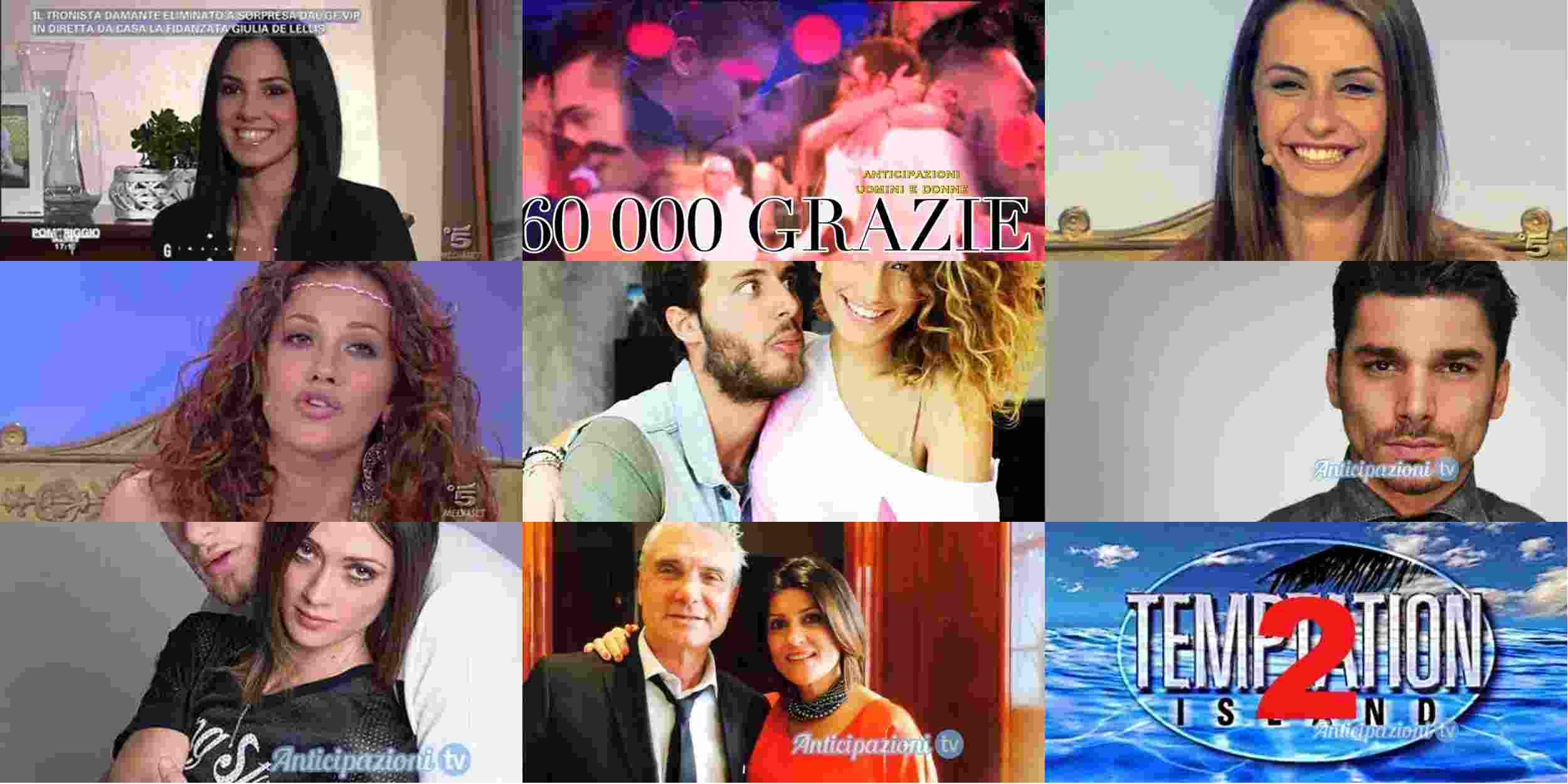 Uomini e Donne gossip, Giulia De Lellis vs Belen Rodriguez: la spunta la corteggiatrice