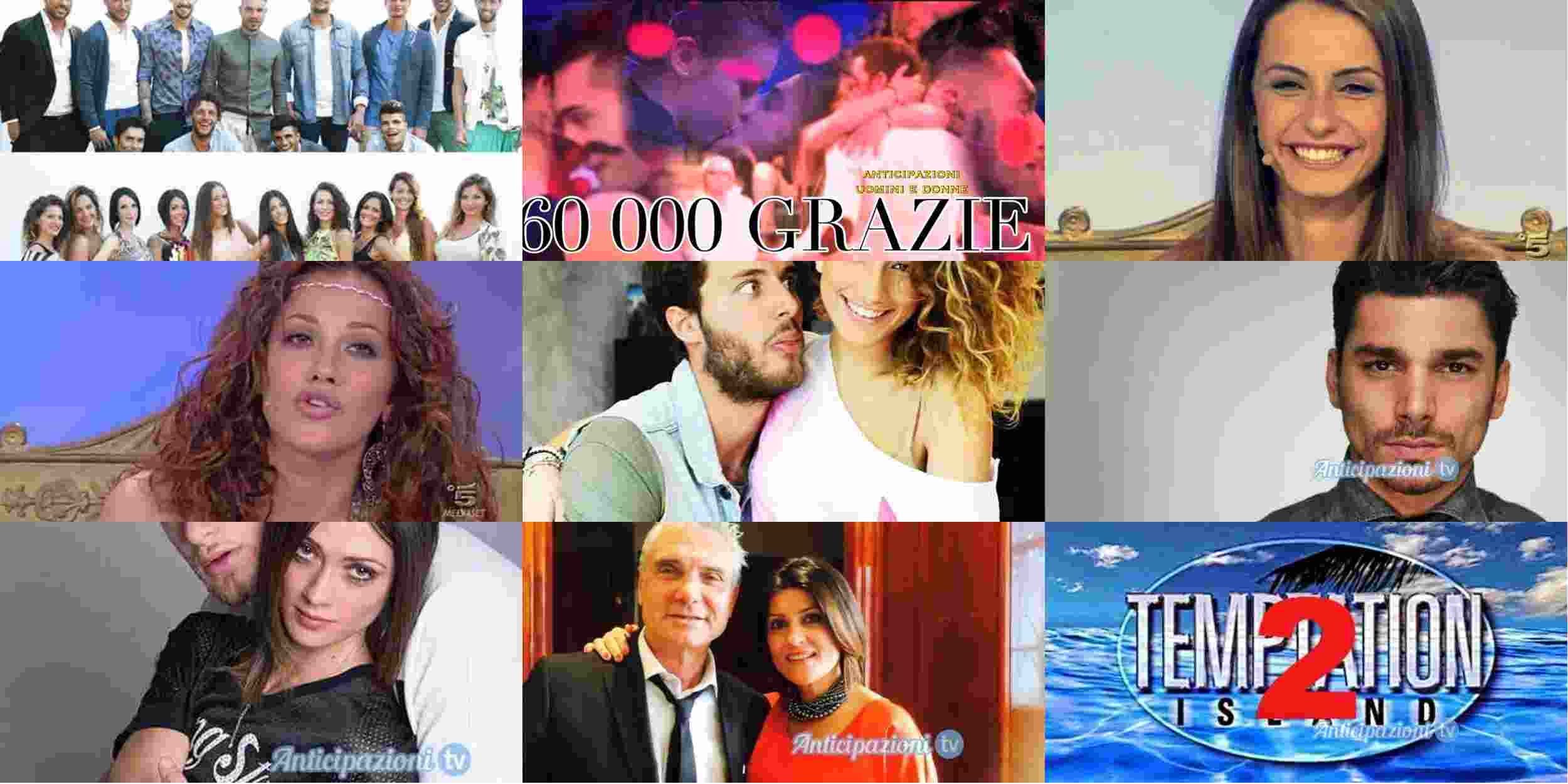 Uomini e Donne gossip: gli ex corteggiatori che diventeranno tentatori e tentatrici